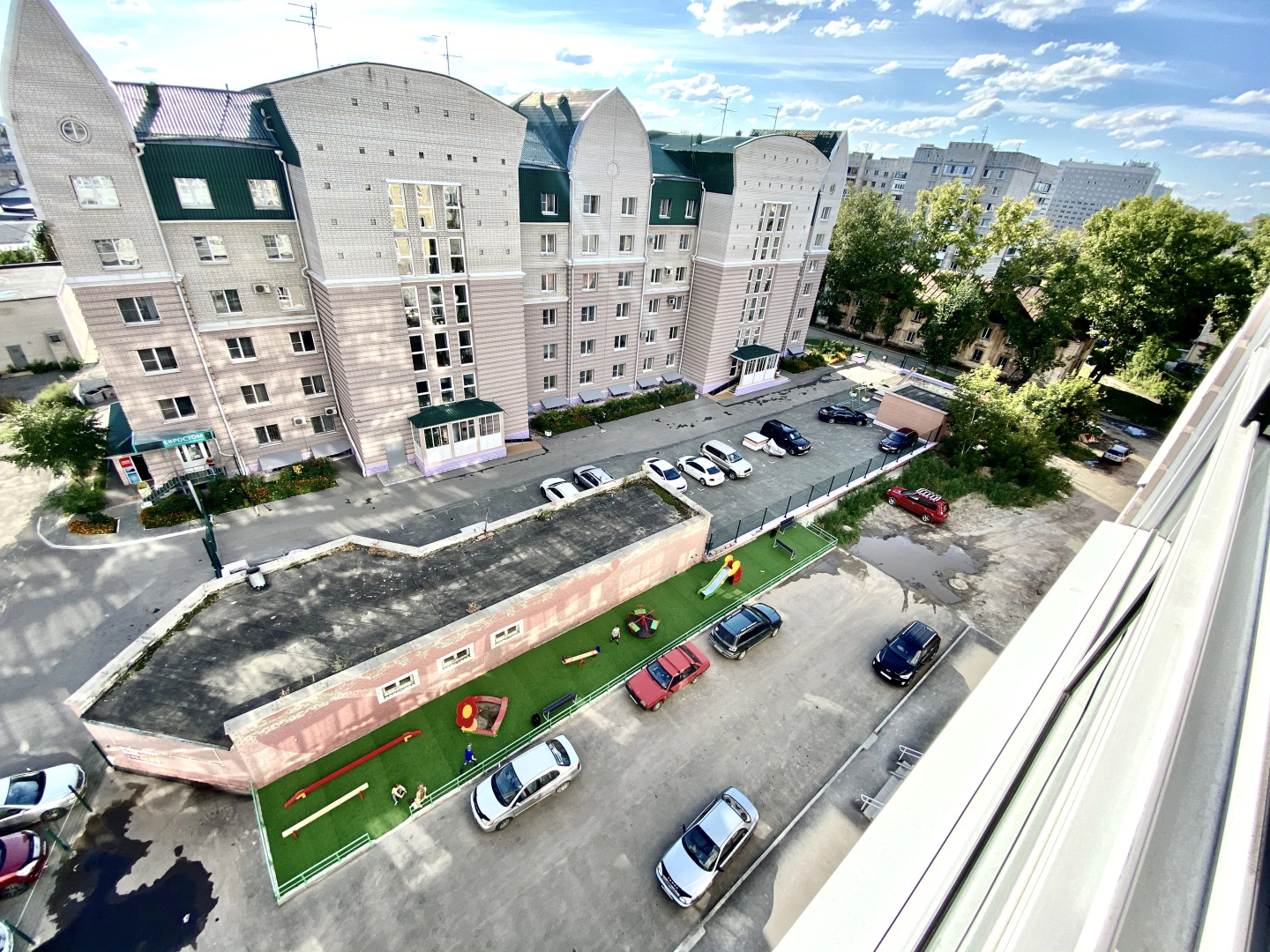 Апартаменты в центре города Ленина 123