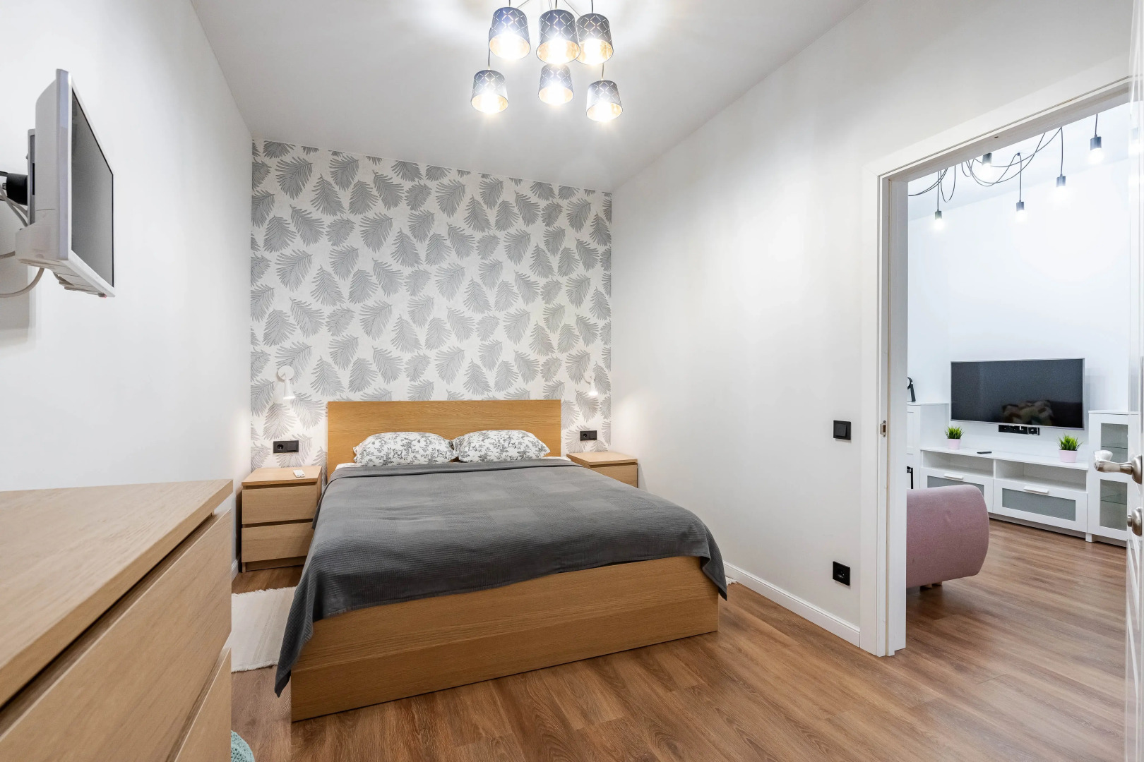 Апартаменты Lenina 80 Scandi