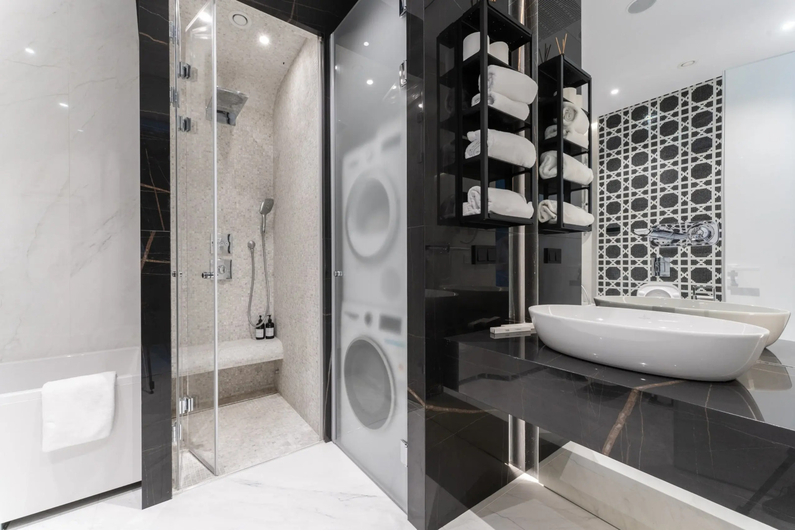 Апартаменты Комфортный апартамент на 73 этаже с гардеробной