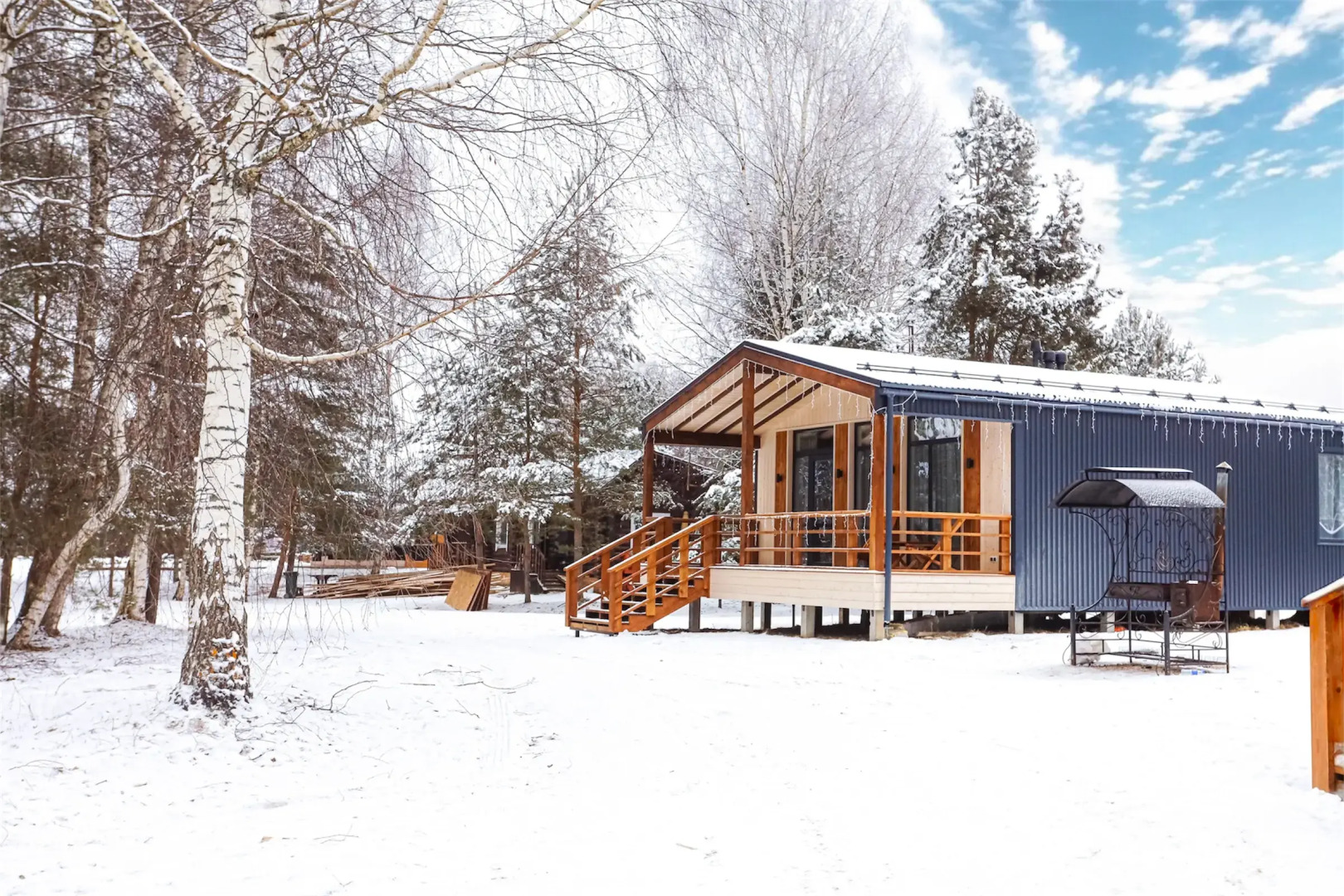 Отель Заповедный край