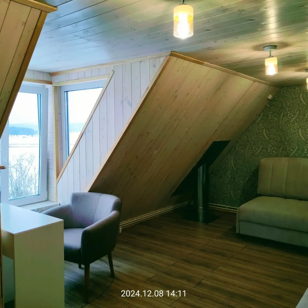 Частный дом Деревенский Домик с Прекрасным Видом