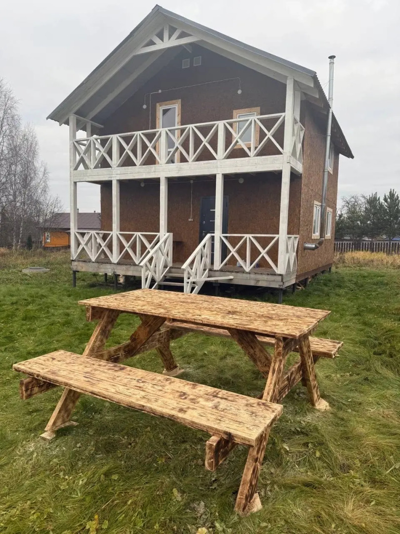 Частный дом в историческом селе Заозерье