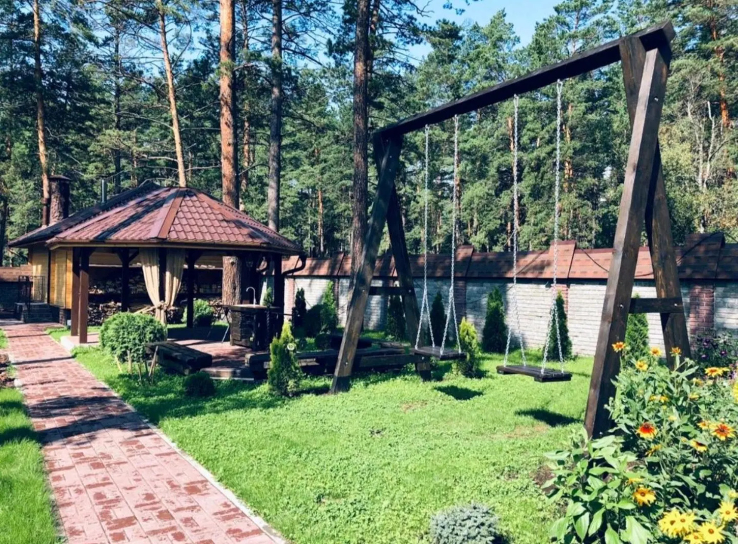 Частный дом Усадьба Горный Алтай