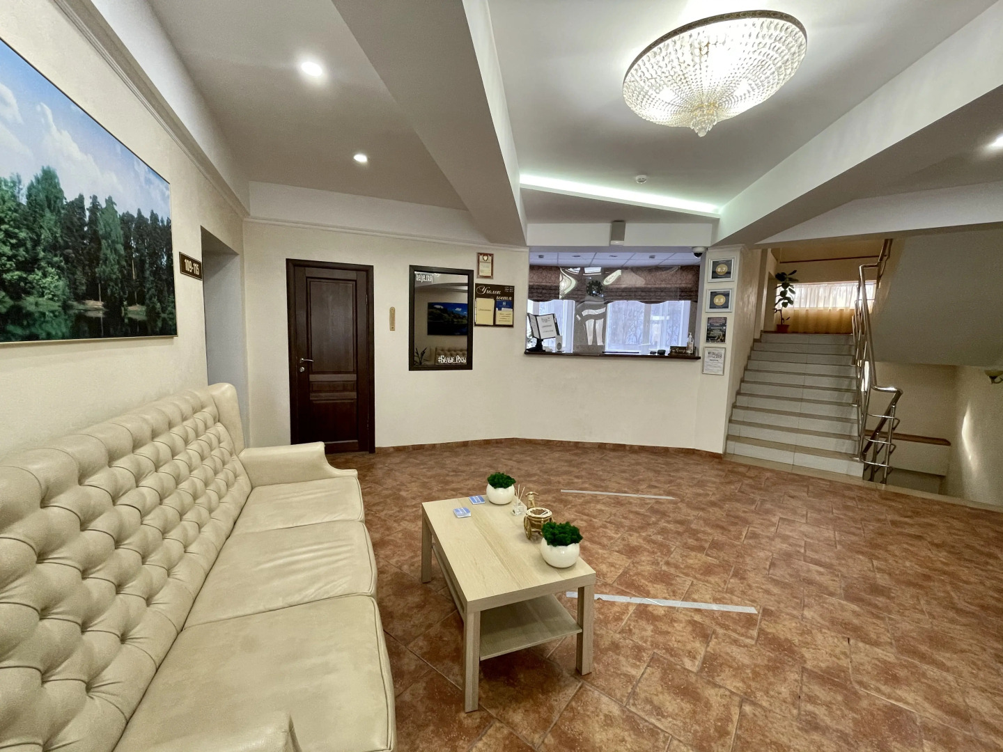 Отель Белые Росы