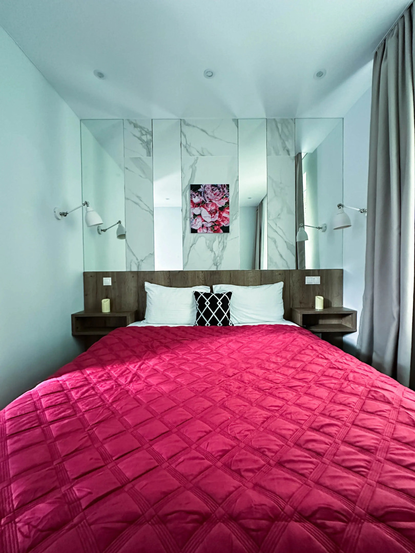 Апартаменты Студия 1 кровать