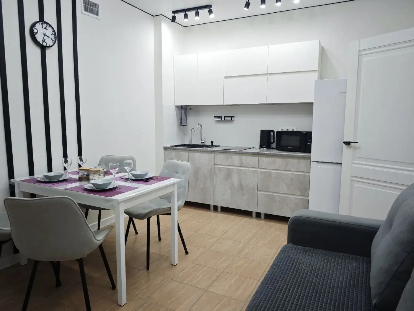 Квартира Уютная возле аквапарка Ривьера