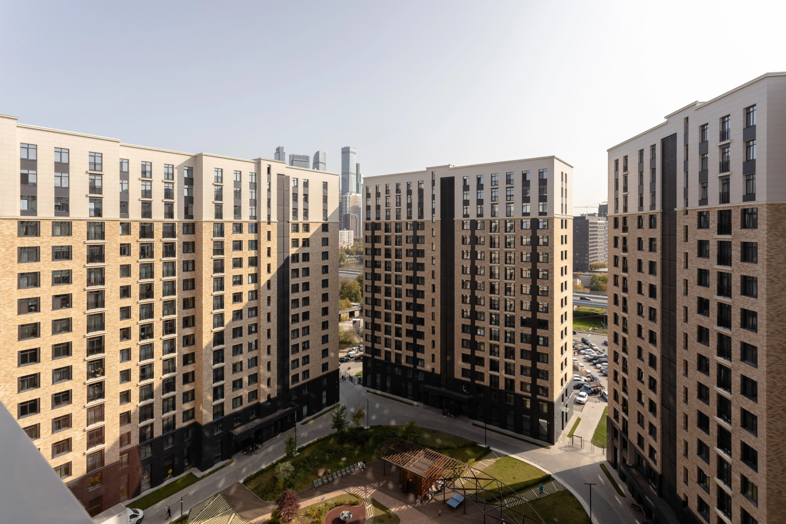 Апартаменты Ecru Рядом С Москва-Сити