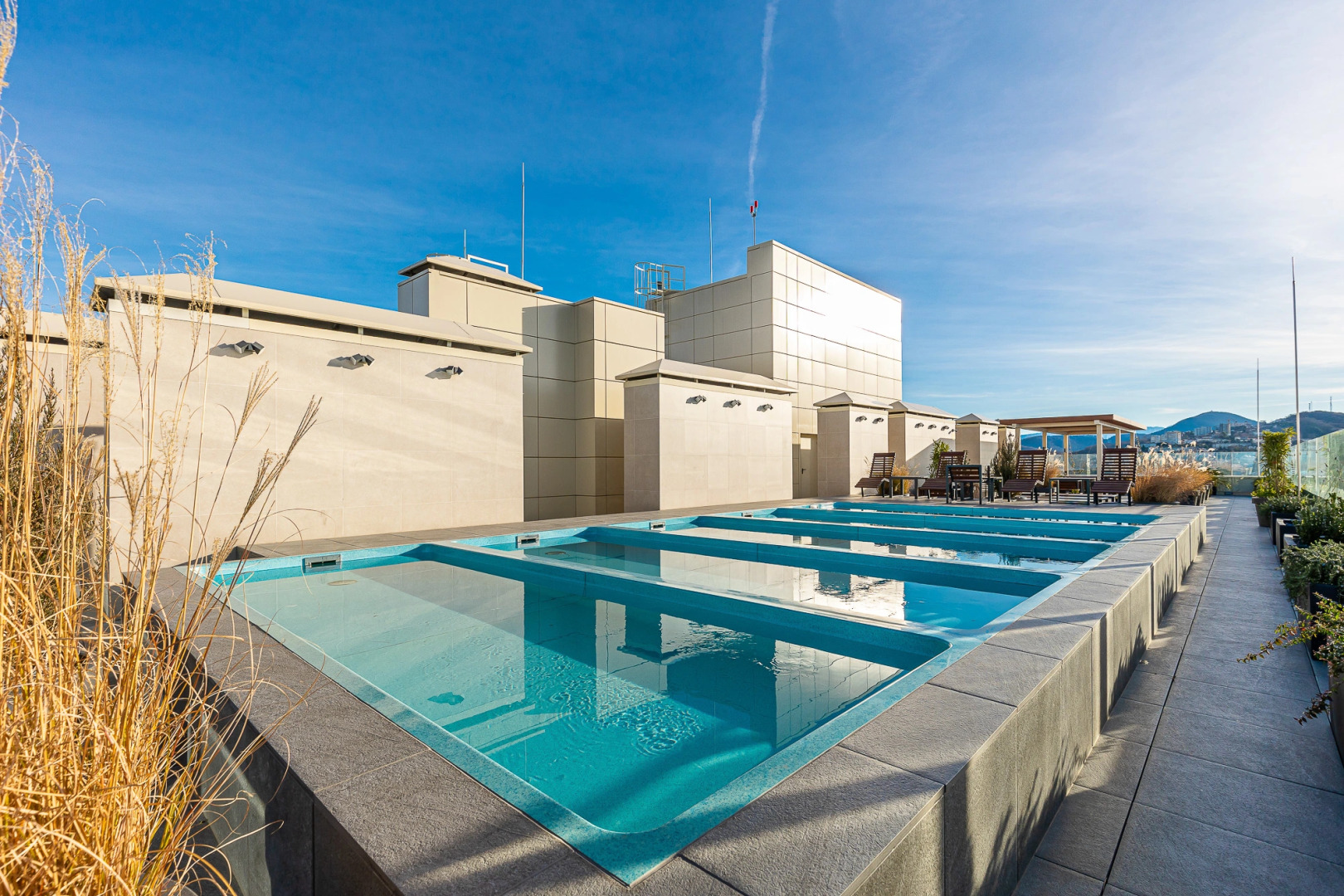 Апартаменты Метрополь Люкс Lamare с Бассейном на Крыше