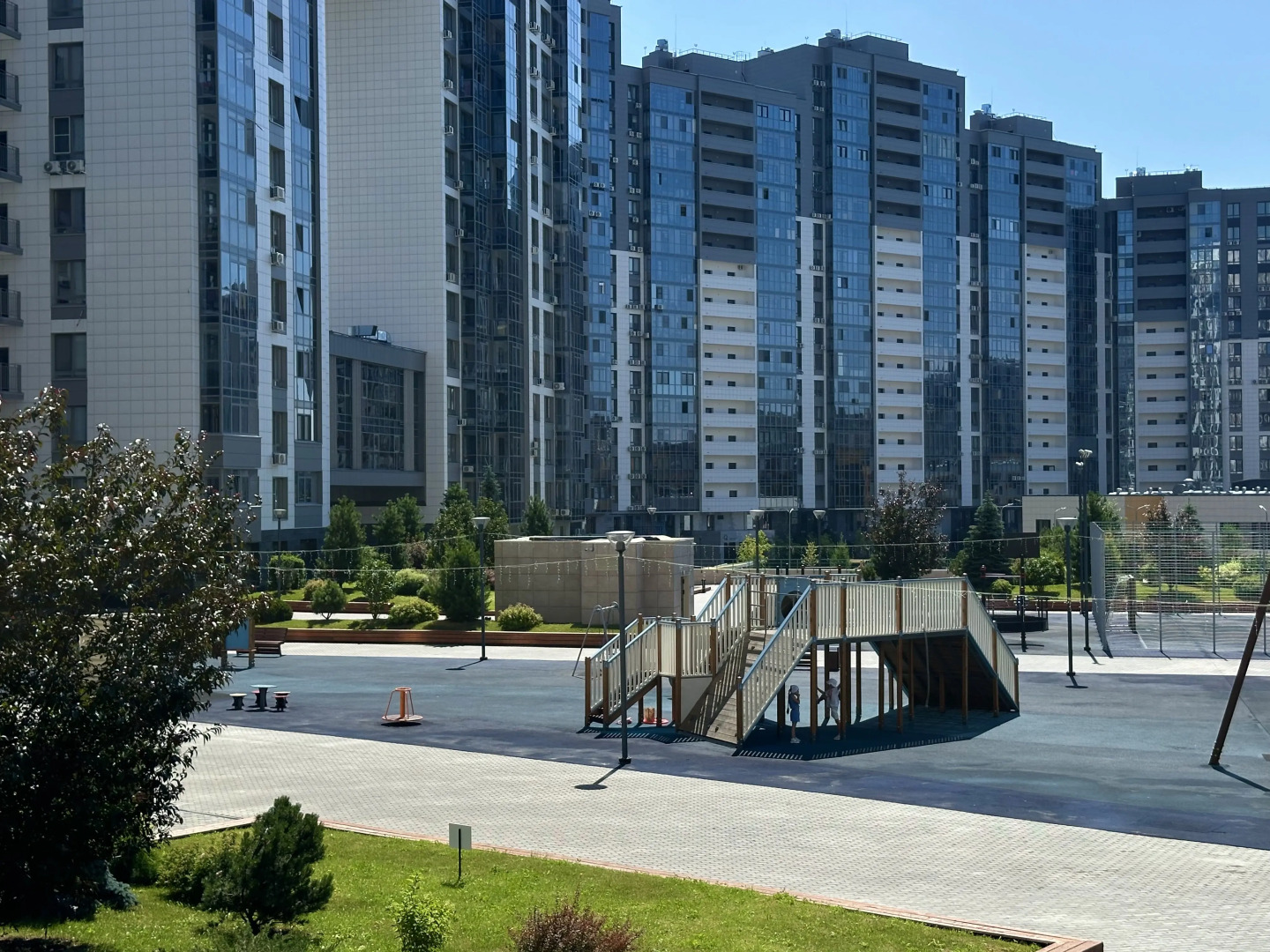 Апартаменты студия в ЖК Бизнес-класса в центральном р-не