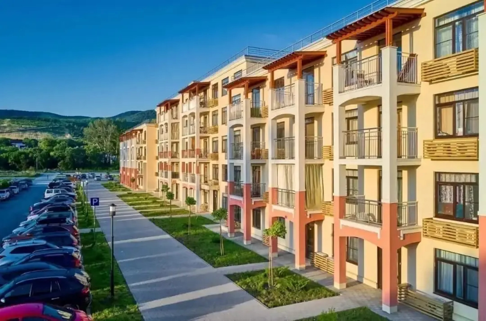 Квартира Однокомнатная в Сукко ЖК Холидей Хаус