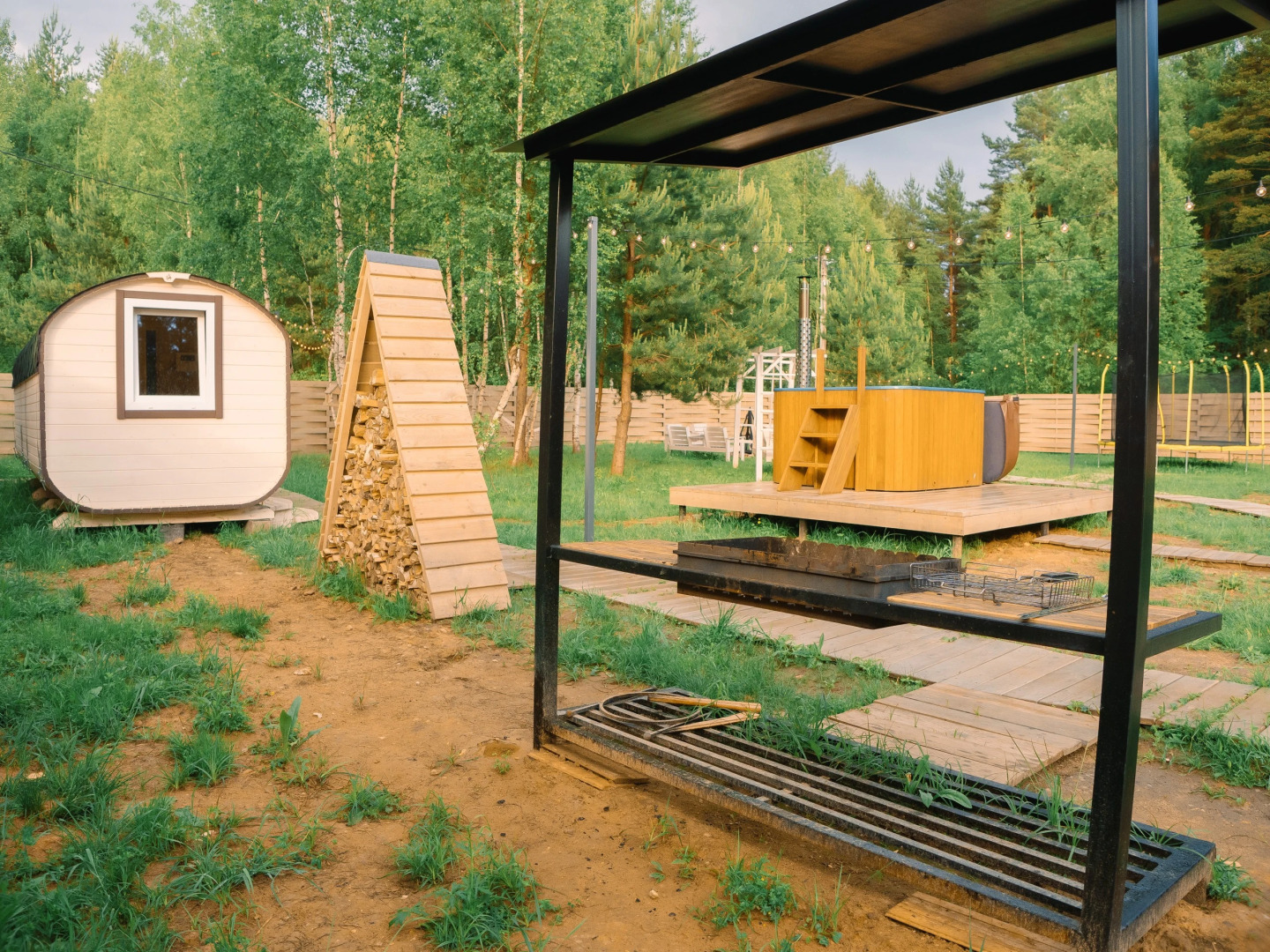 Частный дом БлагоДать Пчёлка