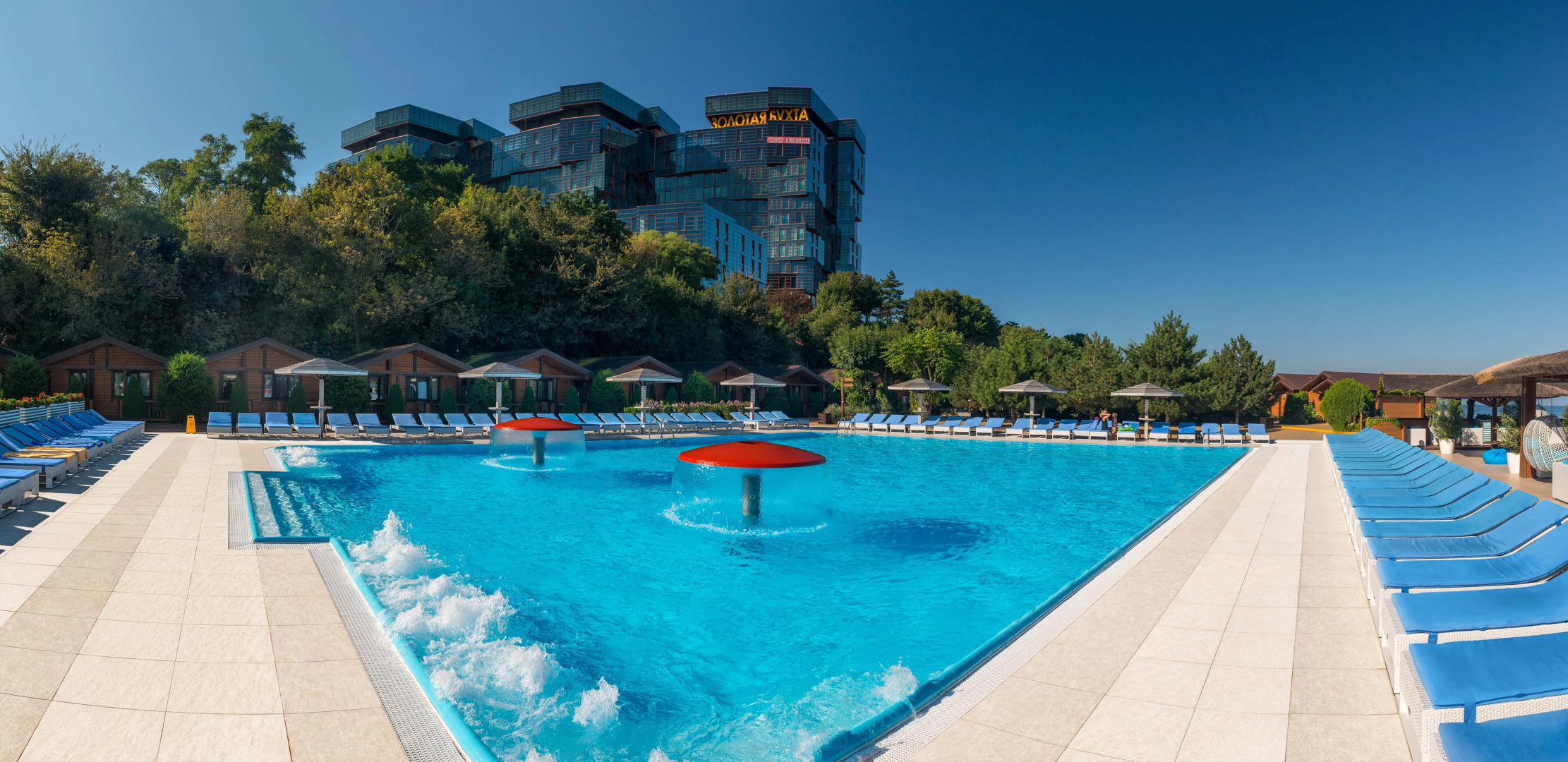 Санаторий Золотая бухта