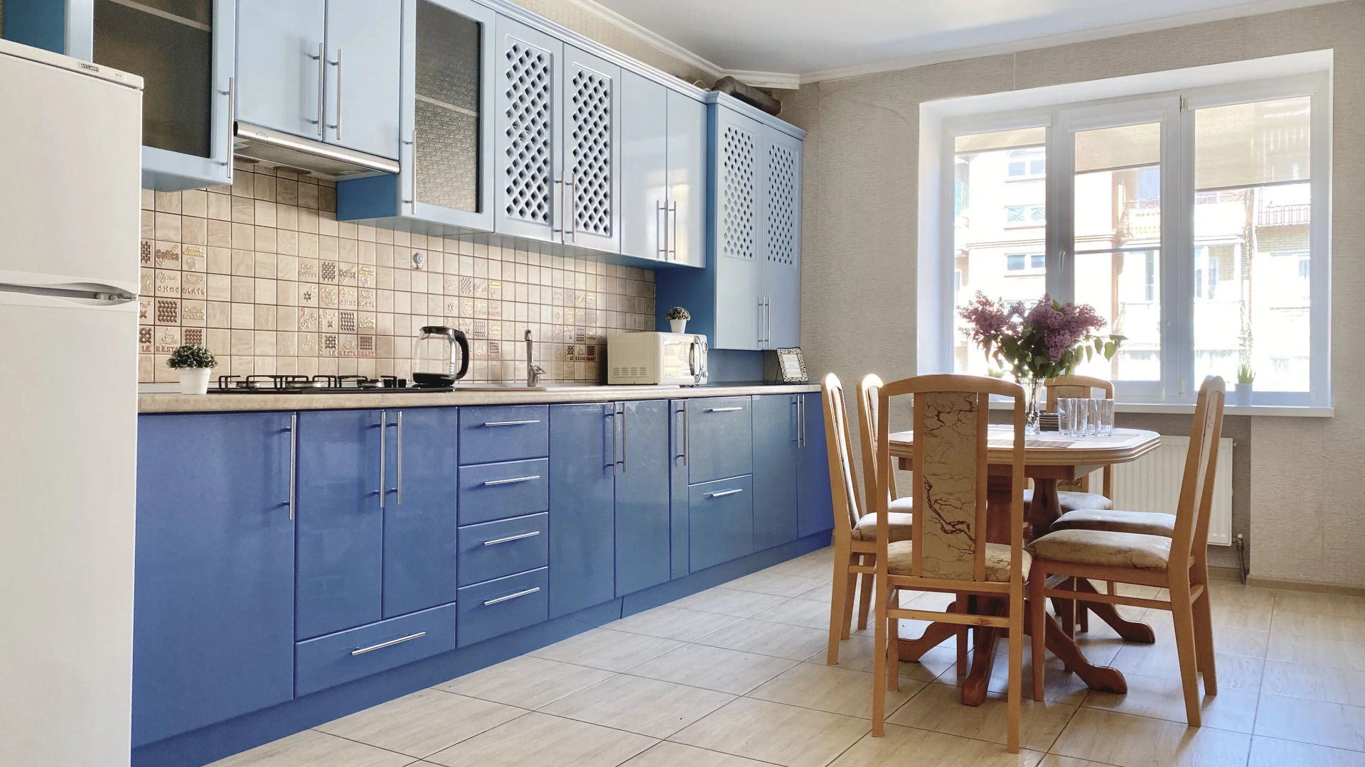 Квартира двухкомнатная Как дома рядом с курортной зоной