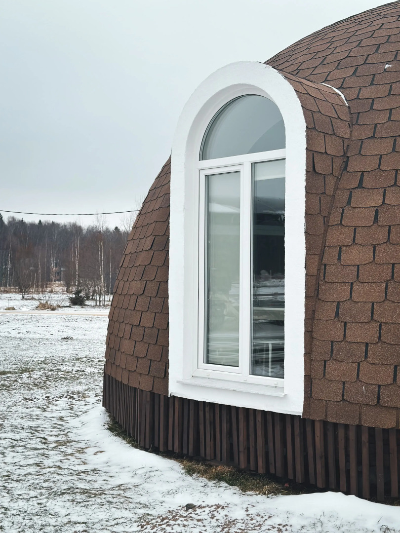 Гостевой дом Купольный дом