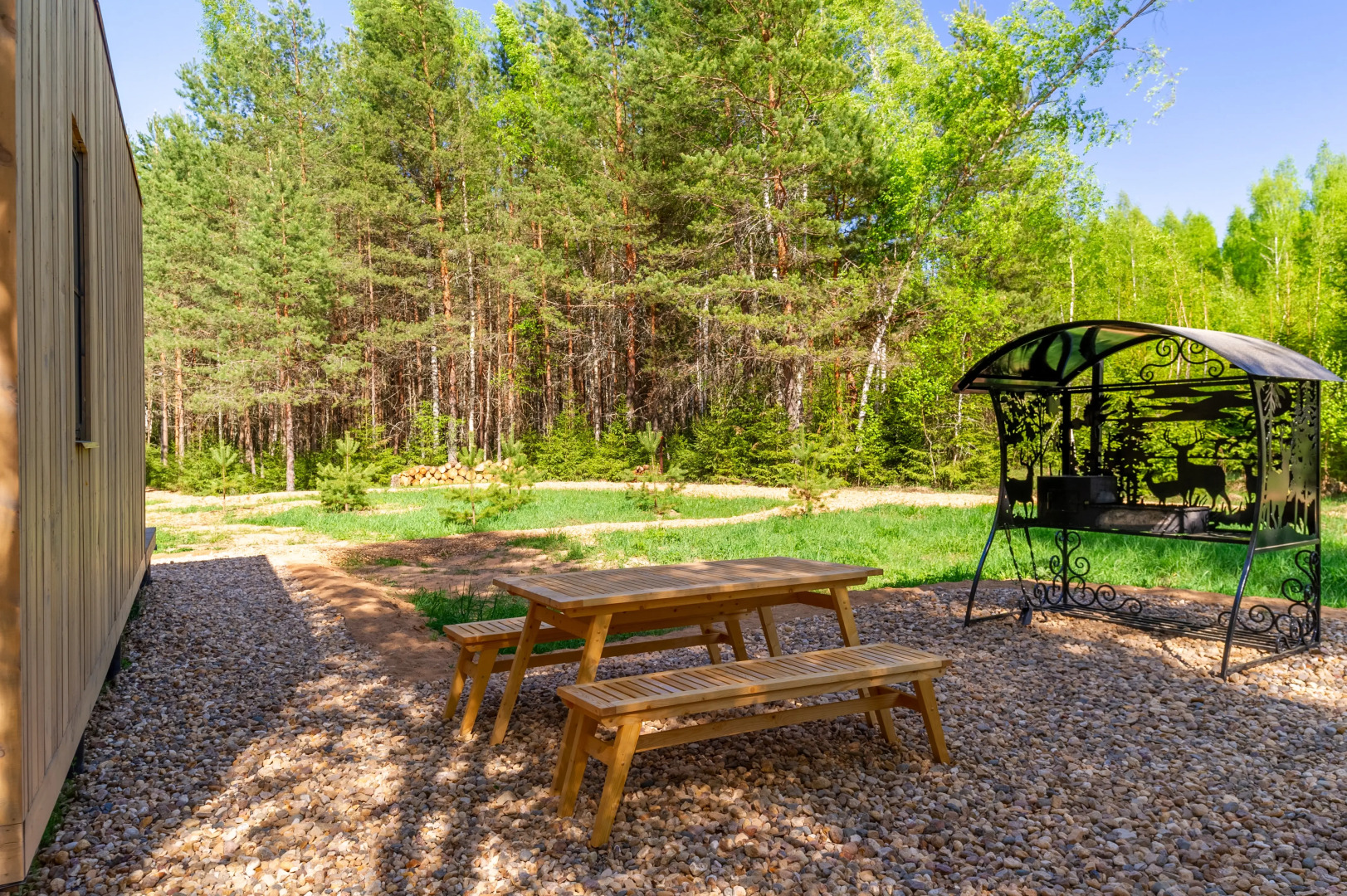 Глэмпинг След Лося