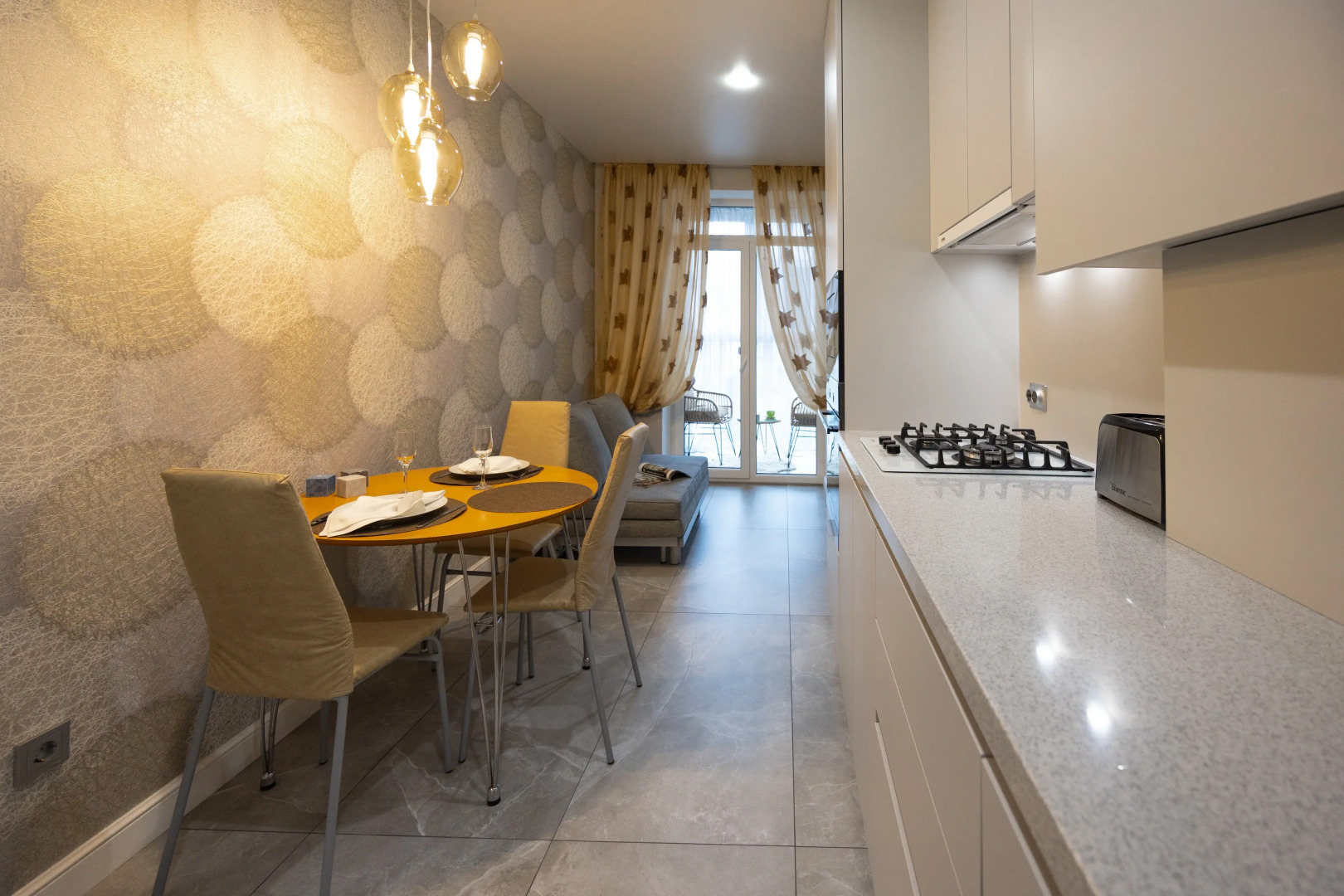 Апартаменты LovelyHome39 у парка Кроне