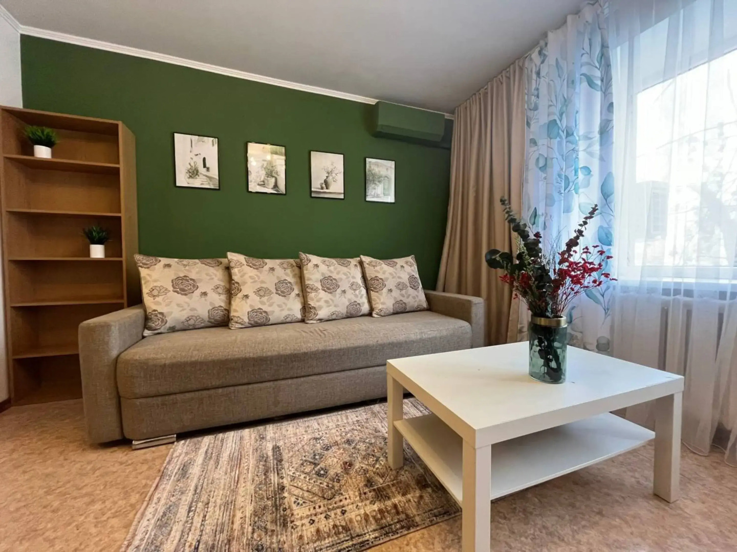 Апартаменты 25 Самый центр. Идеально для командированных и туристов.