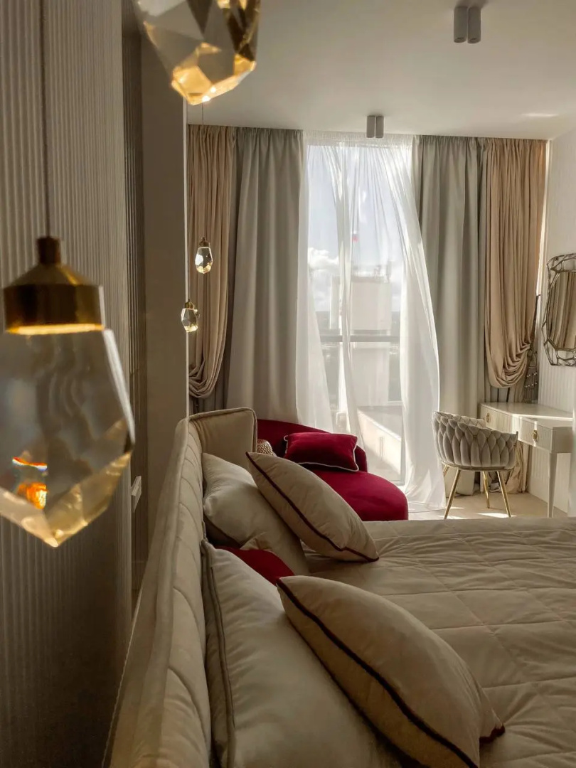 НаМореApartment's Квартира Роскошная с видом на Нижнее Озеро