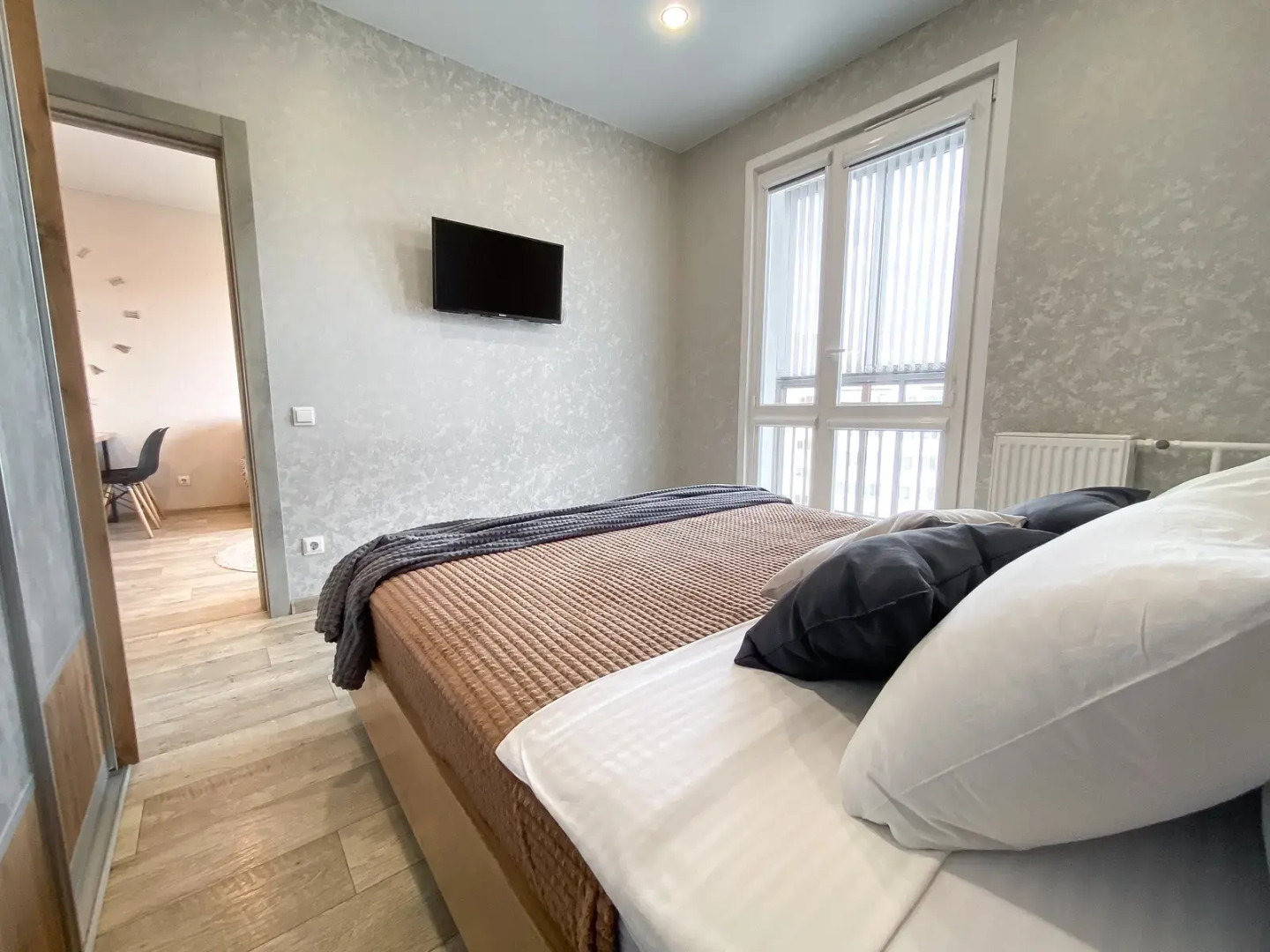 Апартаменты рядом с аквапарком и парком