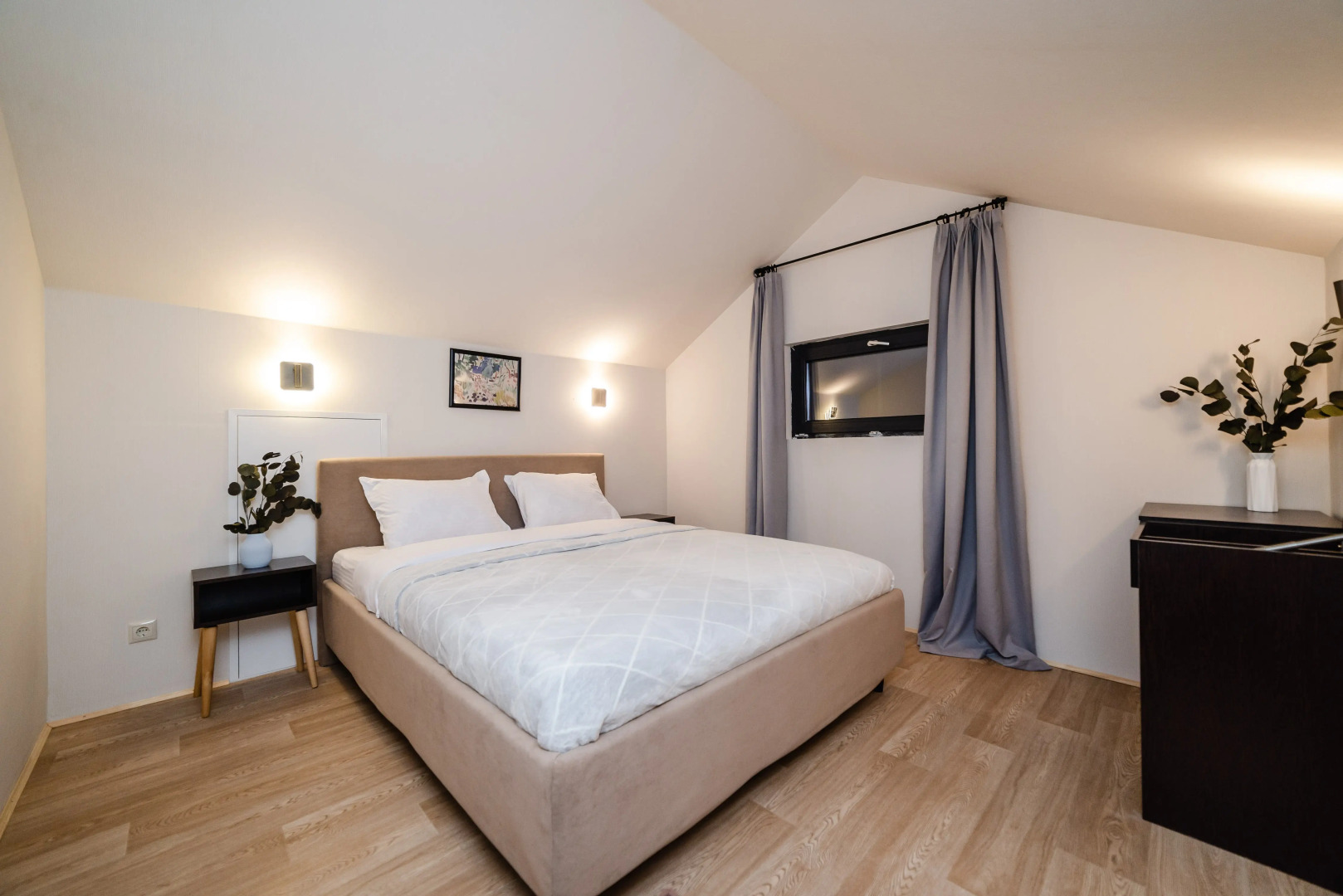 Частный Дом Барнхаус №1 с дровяной баней и горячей купелью, на 7 госте