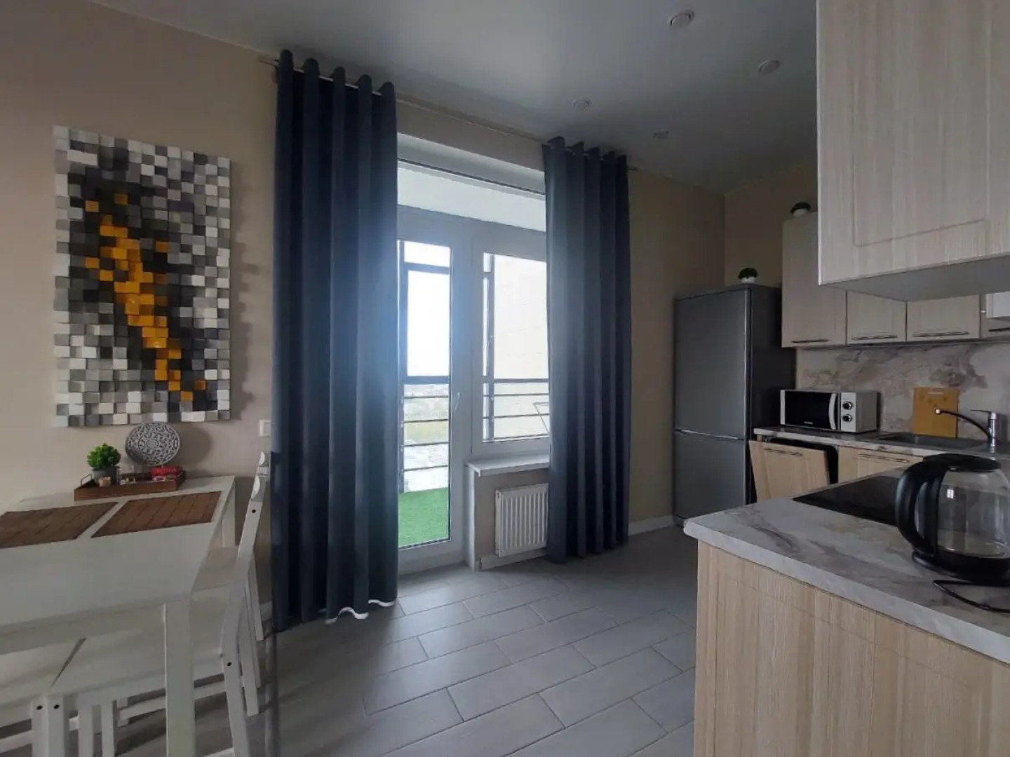 Апартаменты Olivinn на 19 этаже