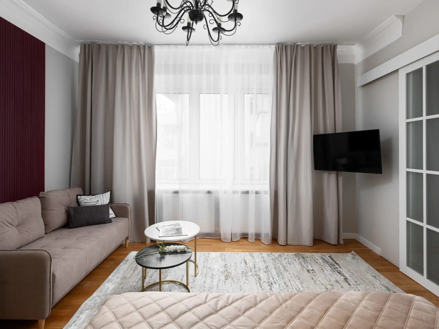 Квартира GM Apartments Стильная Четверка рядом с Тверской и Кремлем