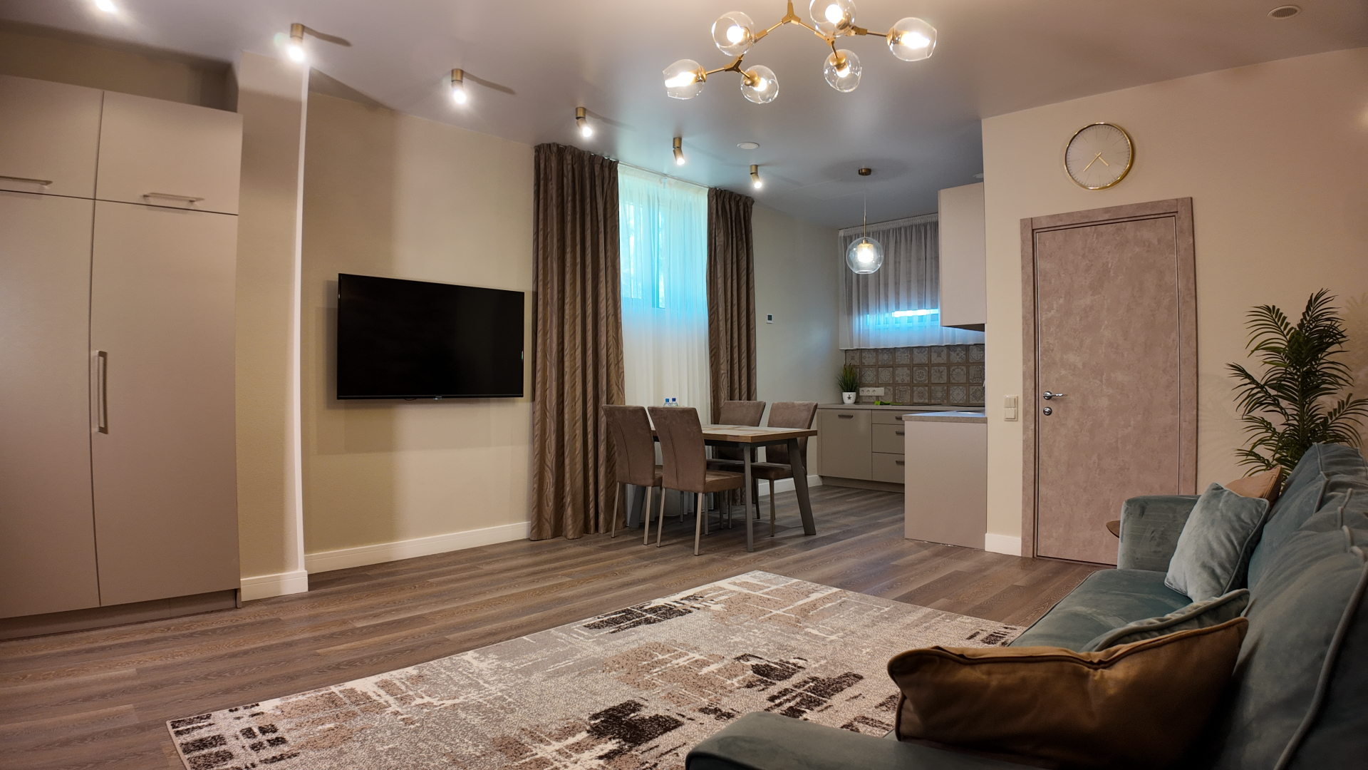 Апартаменты Apart SV1 Цоколь Раушен Престиж