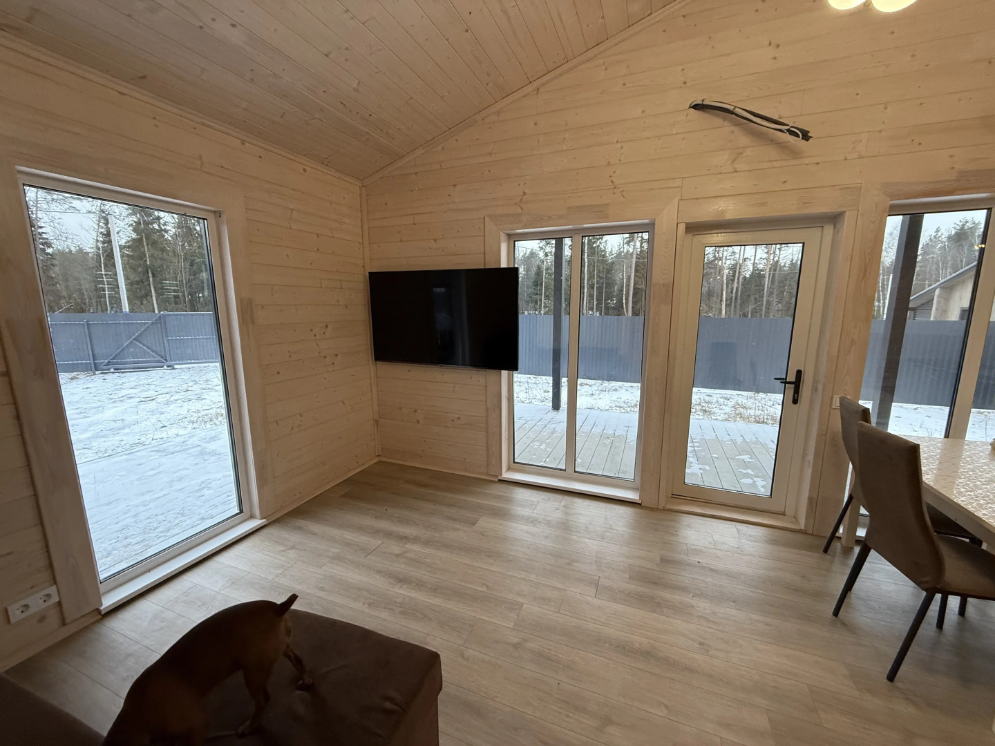 Частный дом Новый уютный недалеко от Москвы