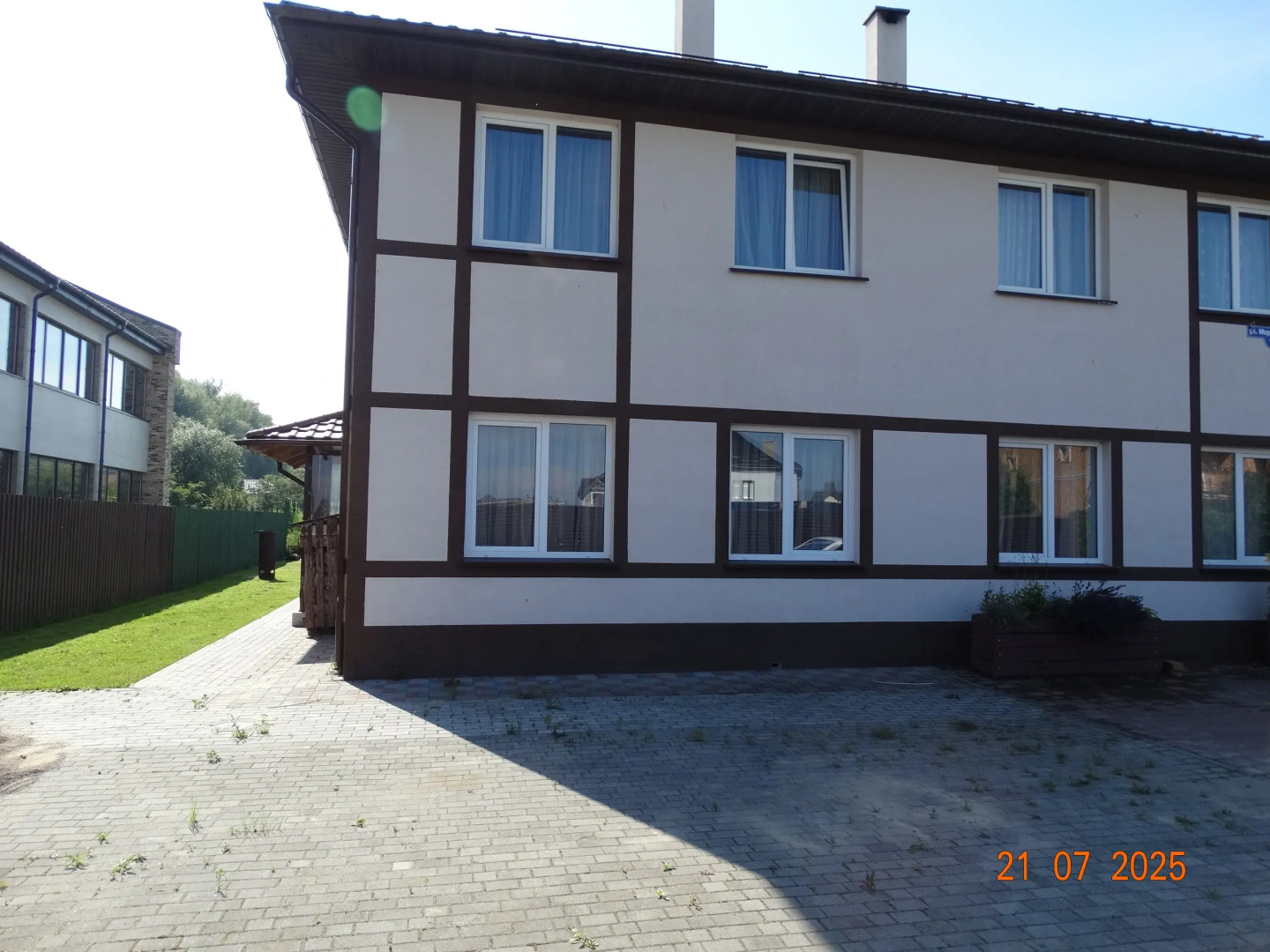 Частный дом на берегу Балтийского моря