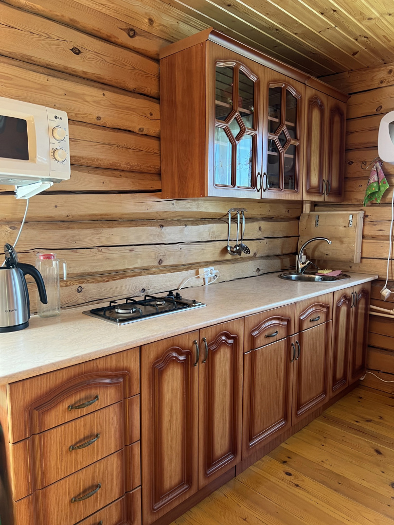 Гостевой дом Русский с баней у озера