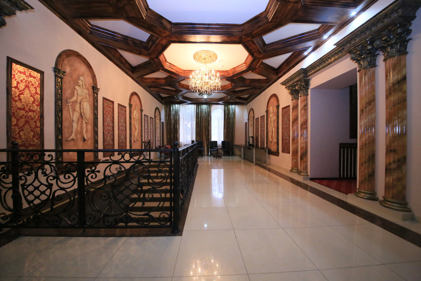 Отель Borjomi Palace & Spa