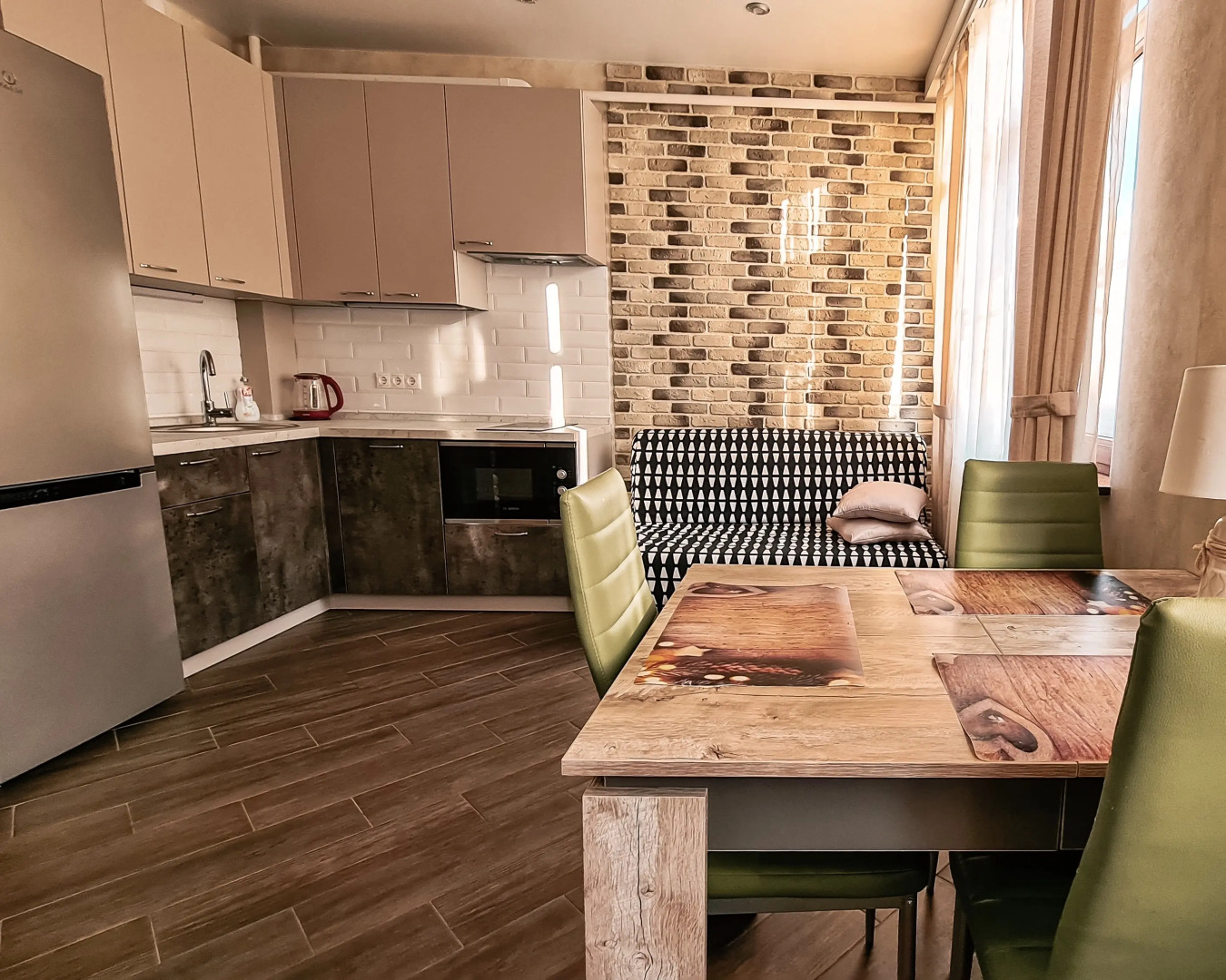 Квартира Альпийская Горка