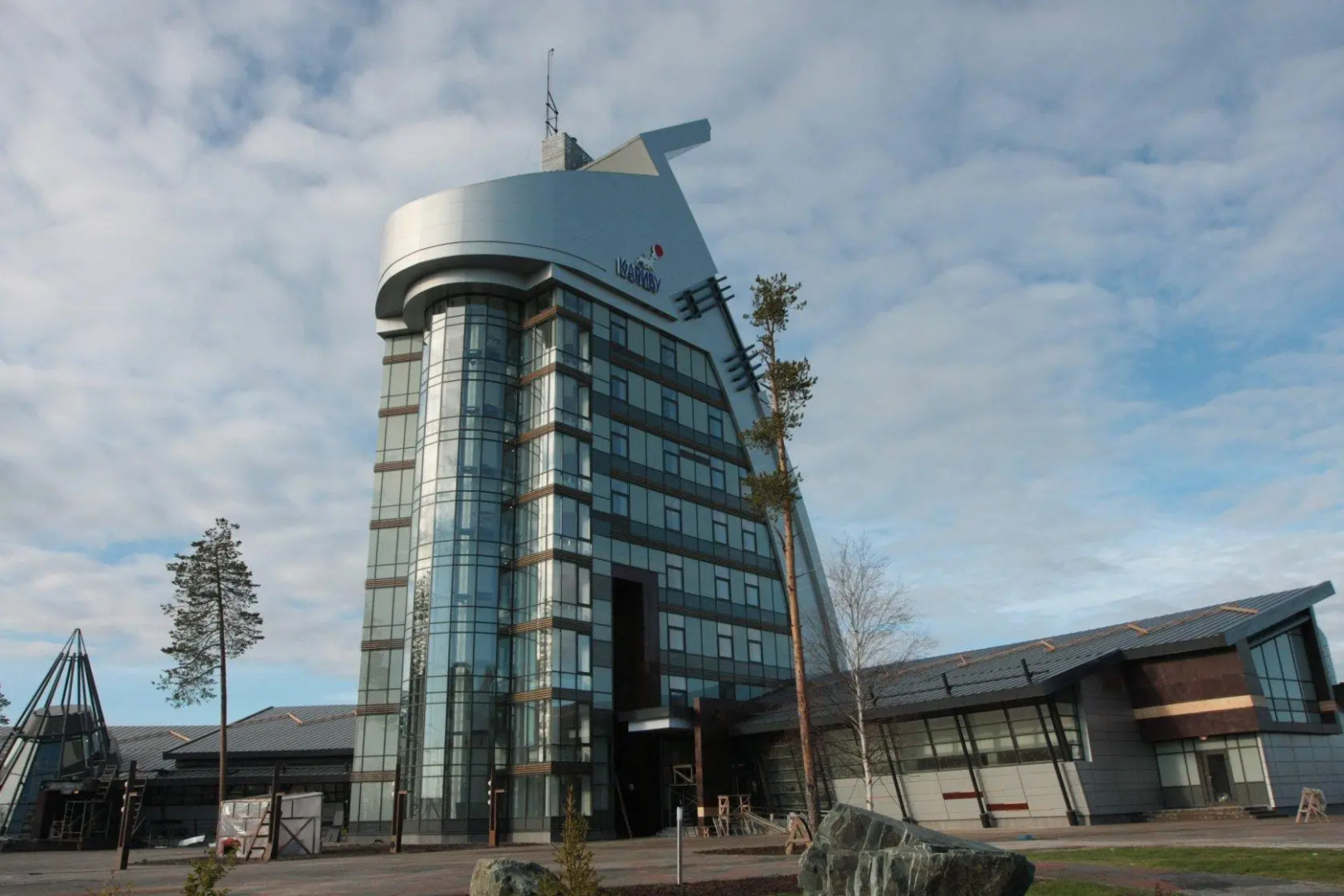 Отель Карибу