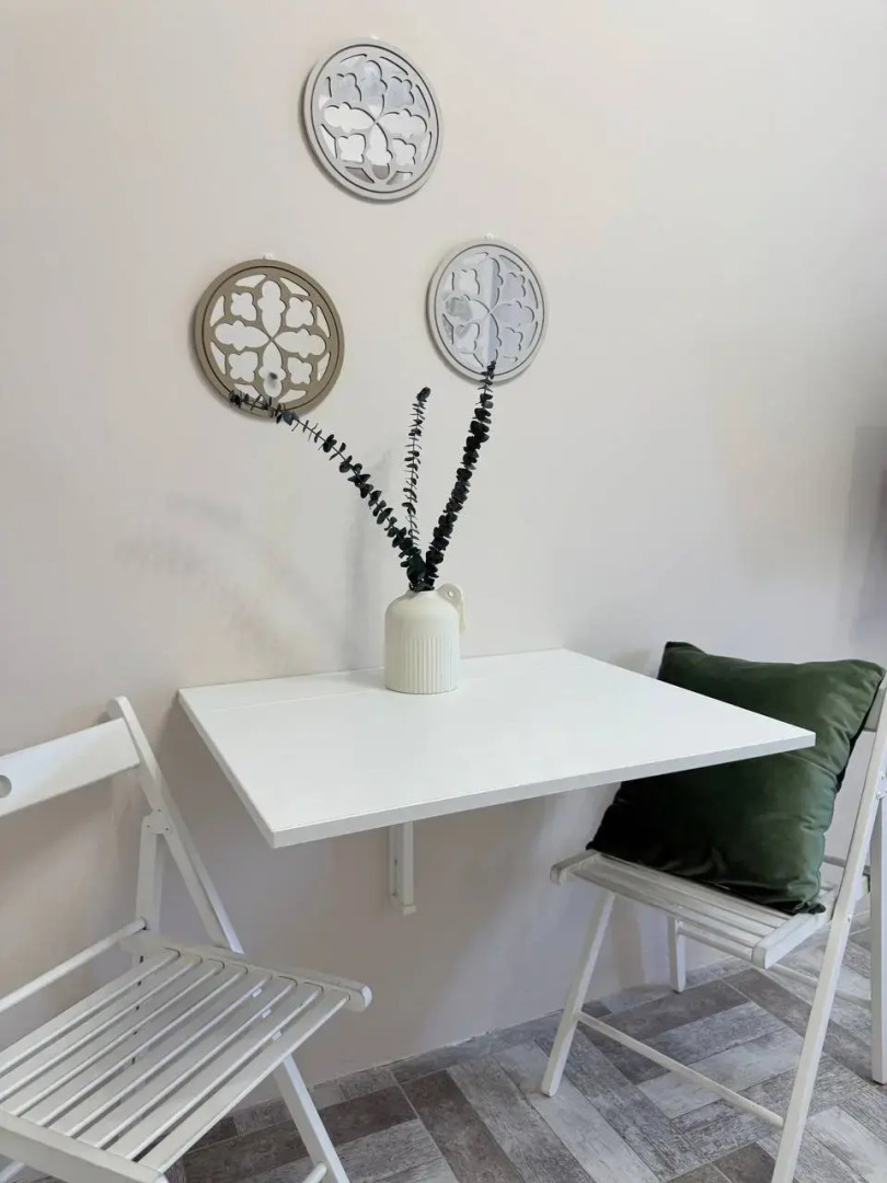 Квартира Комфортная Студия возле Моря на цокольном этаже