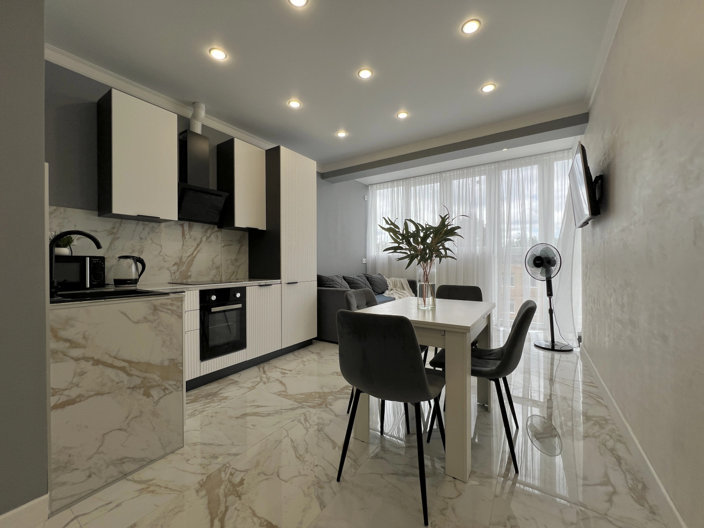 Квартира Евро 2-ком Пухова 56-31 Калуга центр КакДома