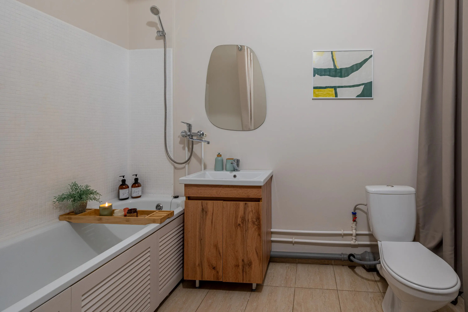 Квартира Btv Aparts на Уктусе вблизи Аквапарка и Терм Баден