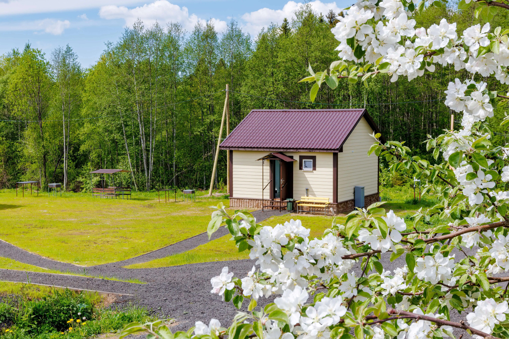 База отдыха Новинка