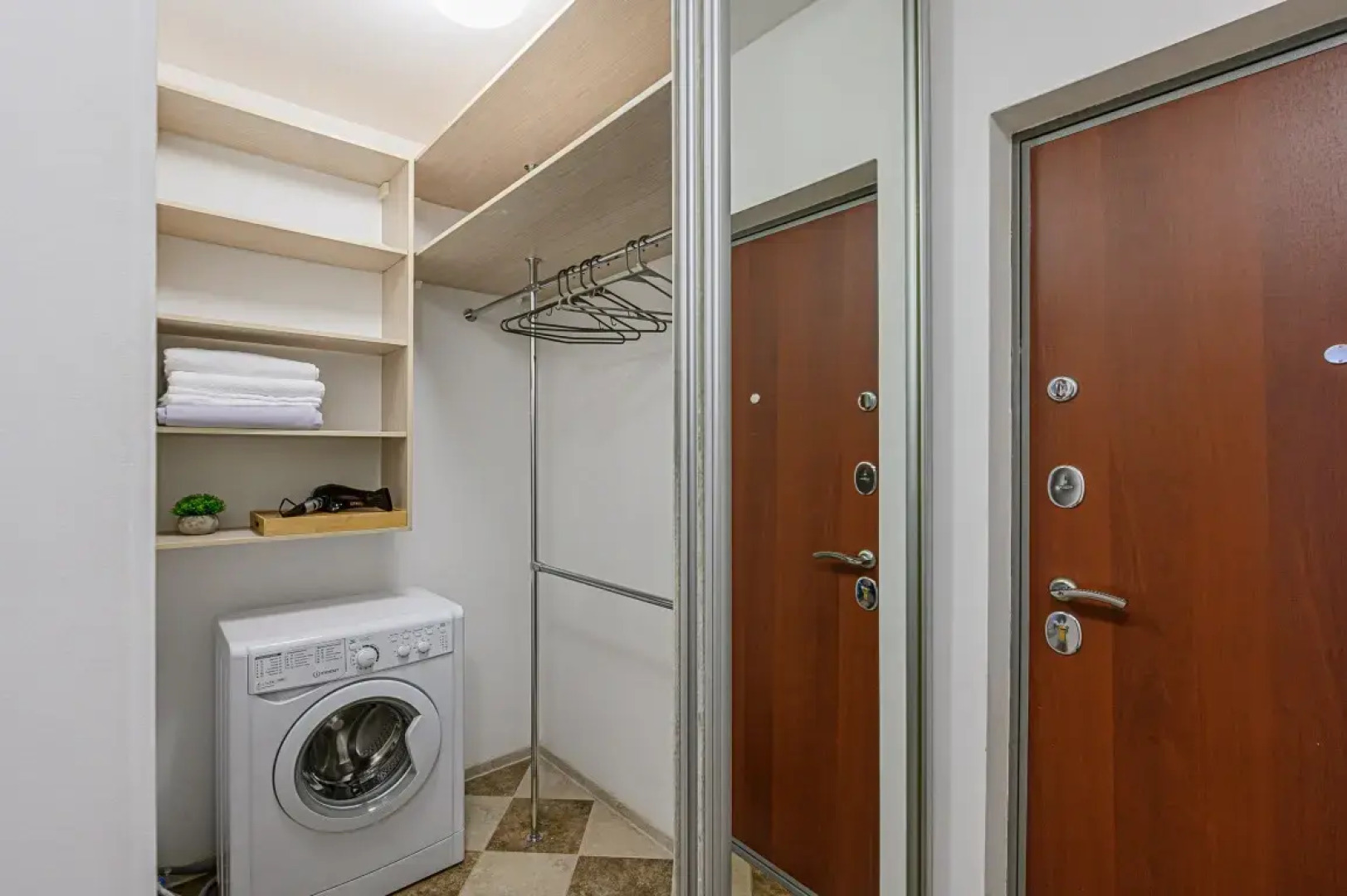 Апартаменты для 2 гостей на Покатной 130/1 на 15 этаже