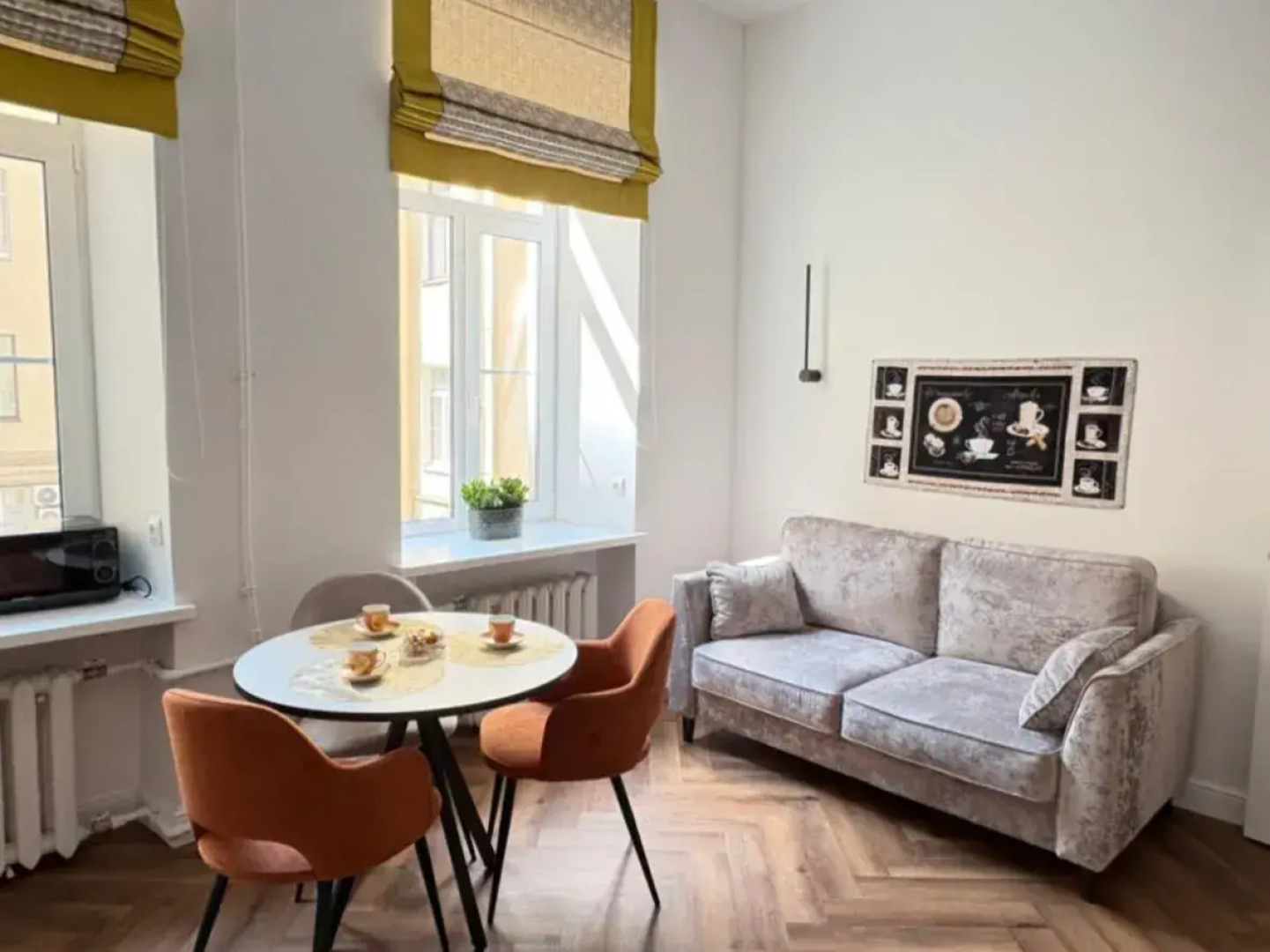 Квартира Евродвушка на Васильевском