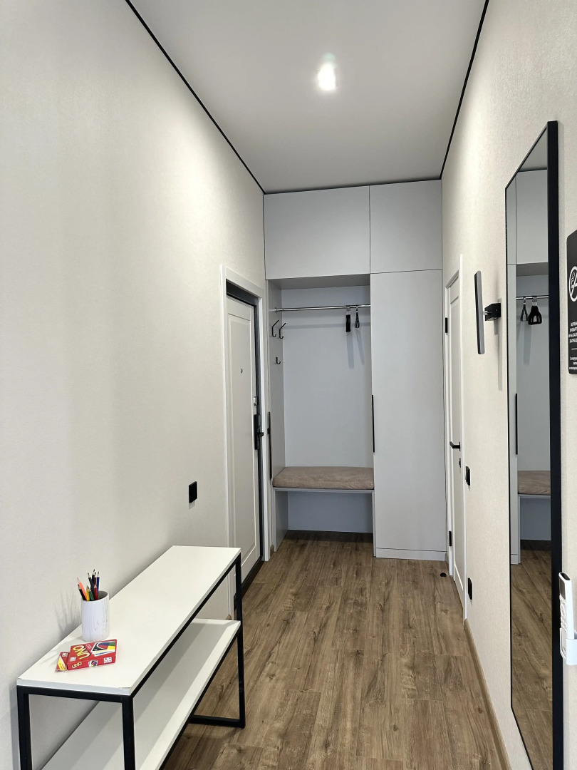 Апартаменты студия в ЖК Бизнес-класса в центральном р-не