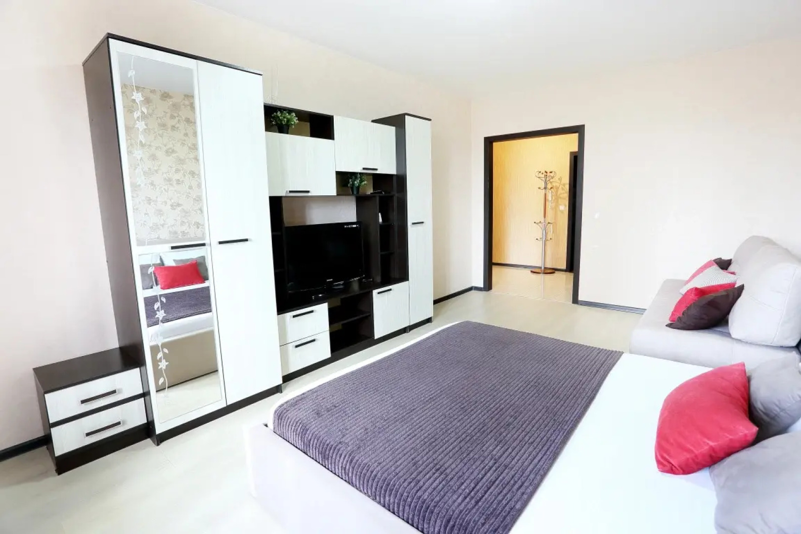 Апартаменты 25 Этажей Cappuccino