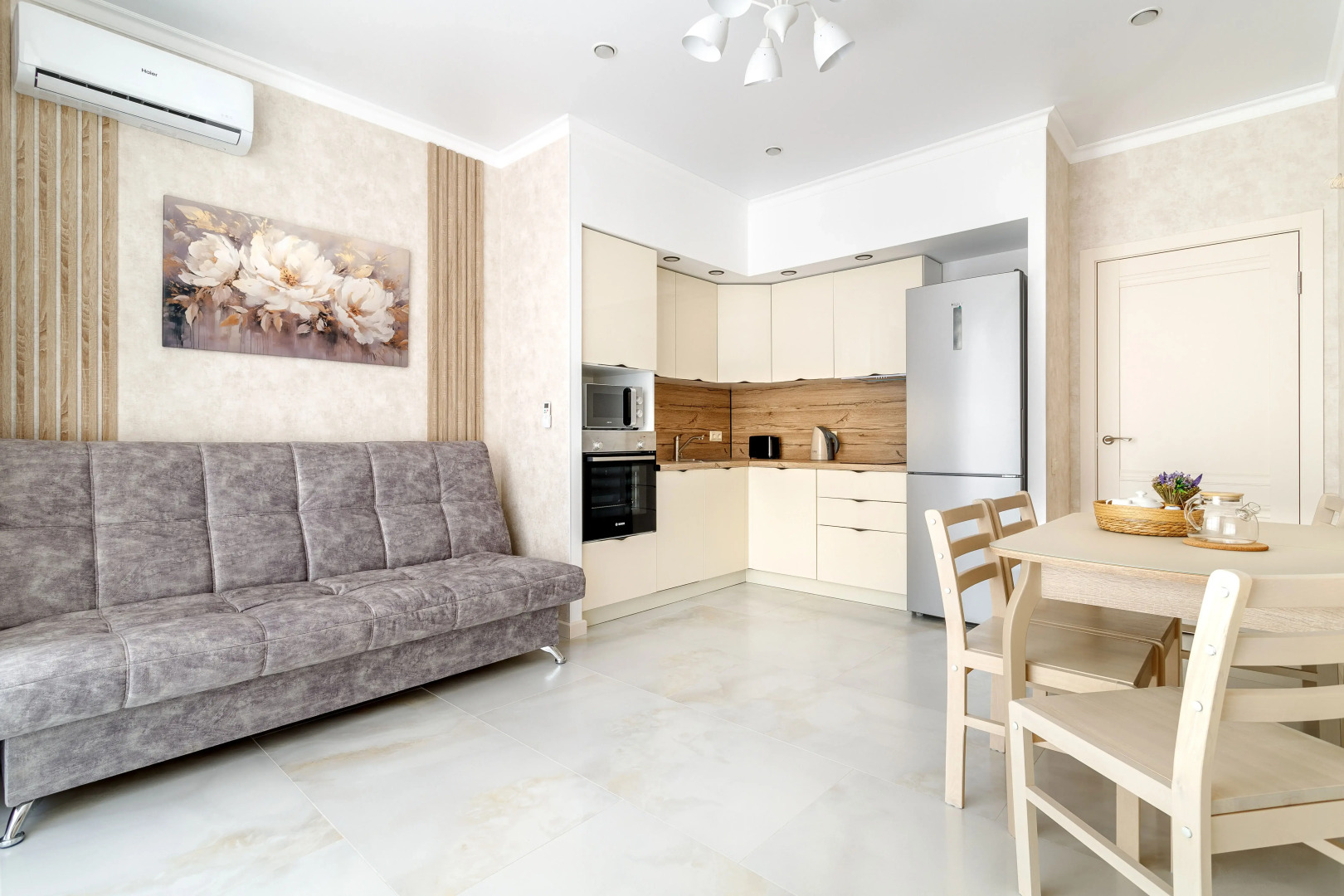 Апартаменты Морская Сирень Sun&Sea на Первой Линии у Моря