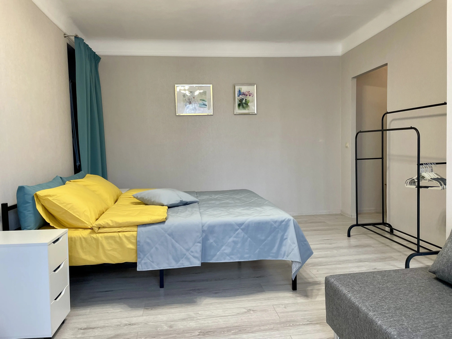 Квартира Уютная квартира у ЖД вокзала и метро