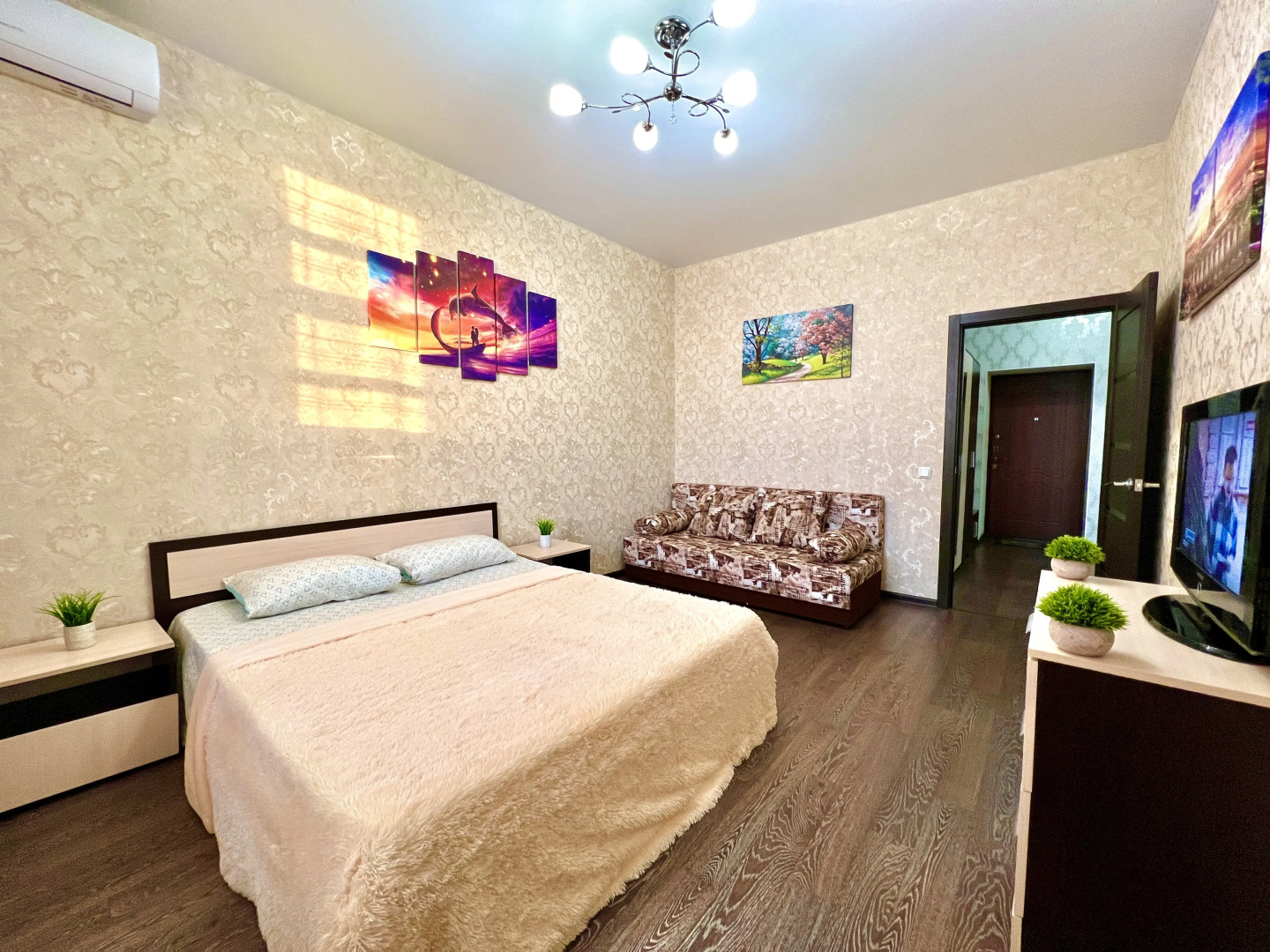 Уютные Апартаменты рядом с Губернским рынком (ул. Маяковского 95)