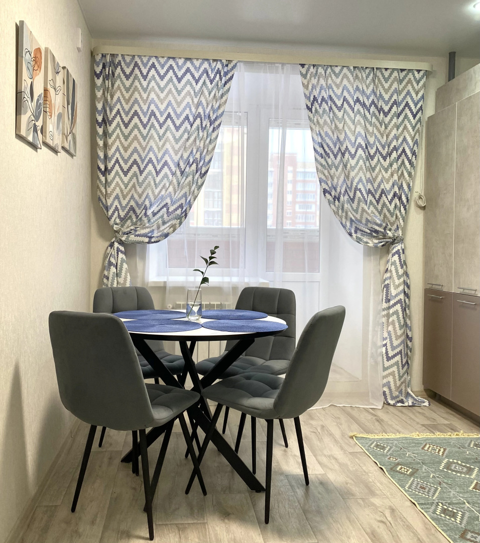 Апартаменты Современная 1 комнатная квартира в новом доме в микрорайоне «Фестивальный»