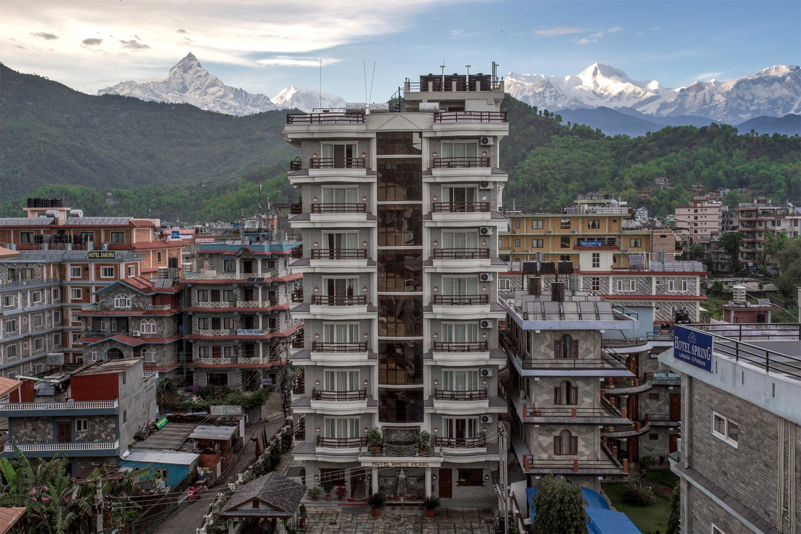 Бутик-Отель White Pearl