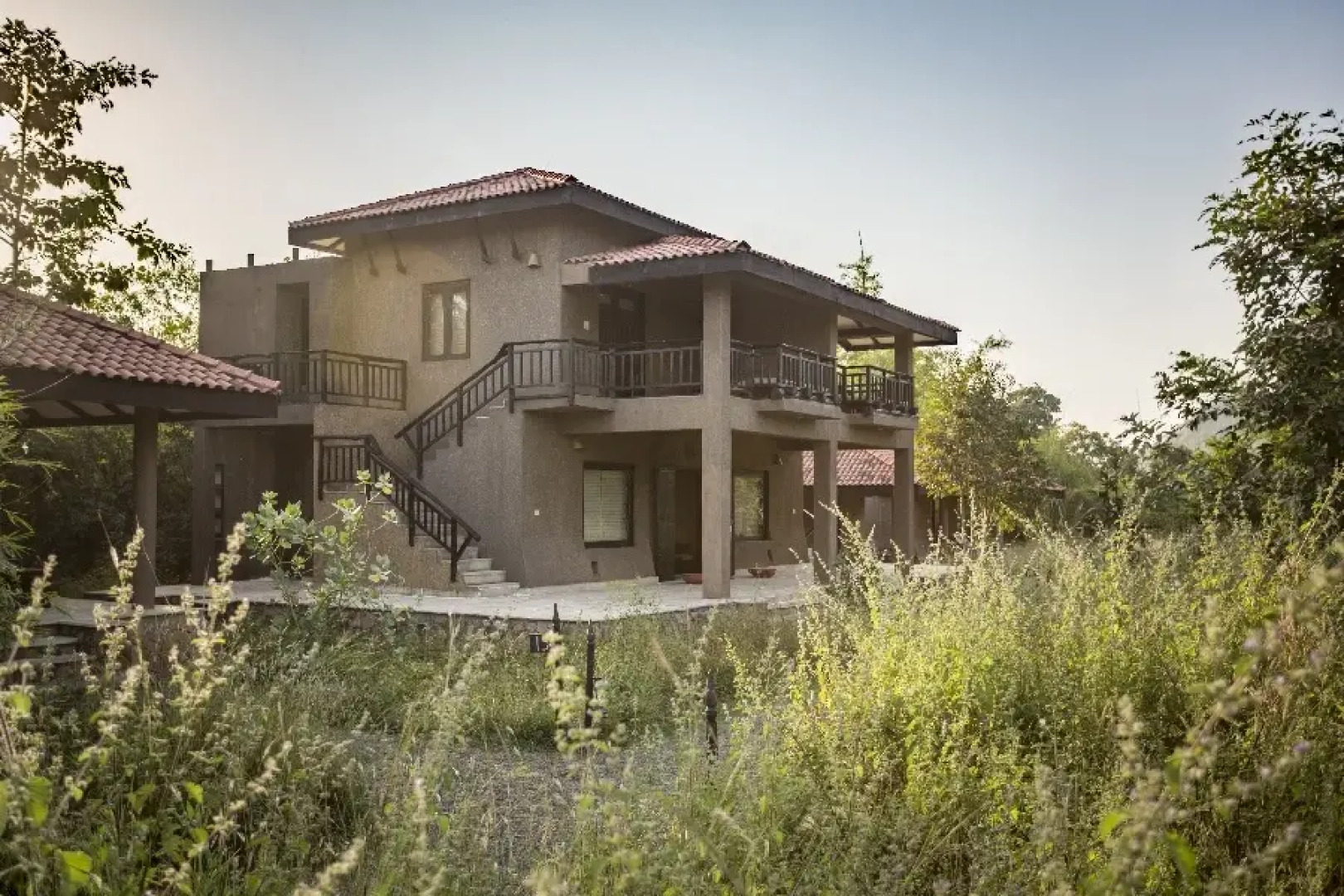 Жилое помещение Pugdundee Safaris-king lodge