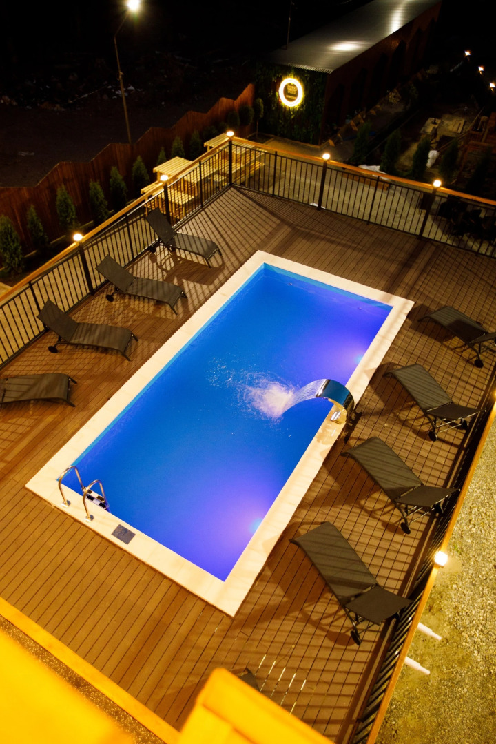 База отдыха Green Park Spa Complex