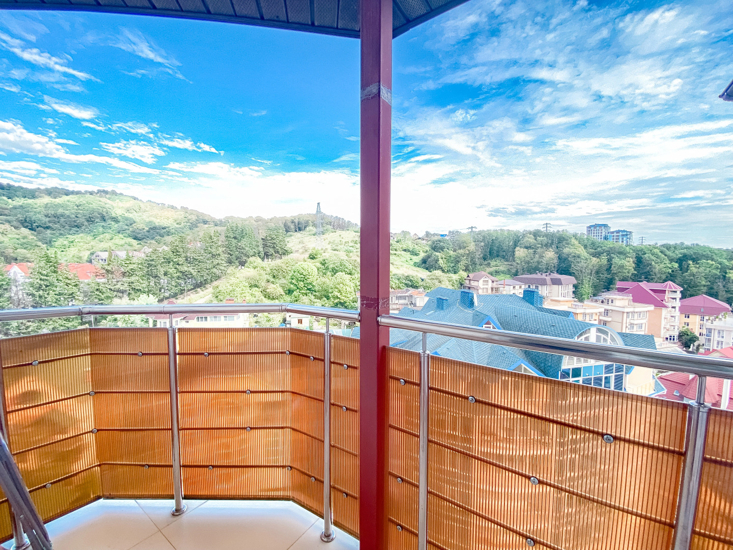 Апартаменты Abri Luxe в Адлере с видом на горы в ЖК Коралл