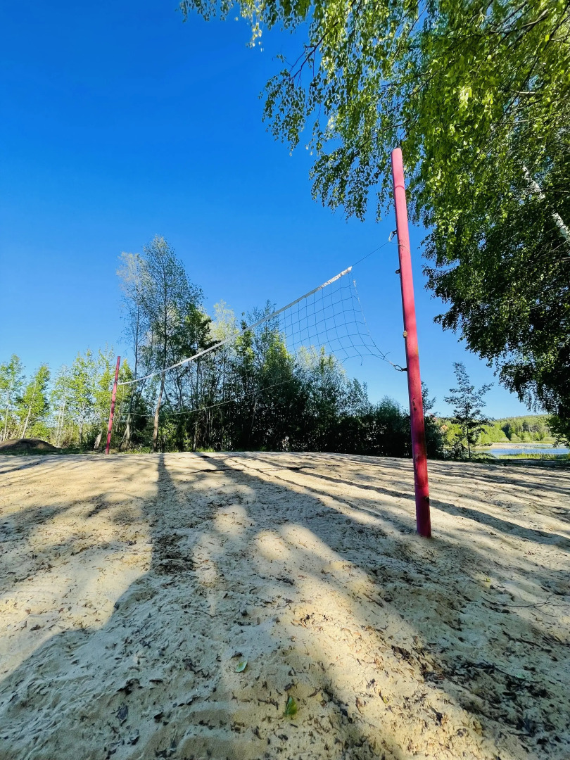 Частный дом на берегу залива Волги